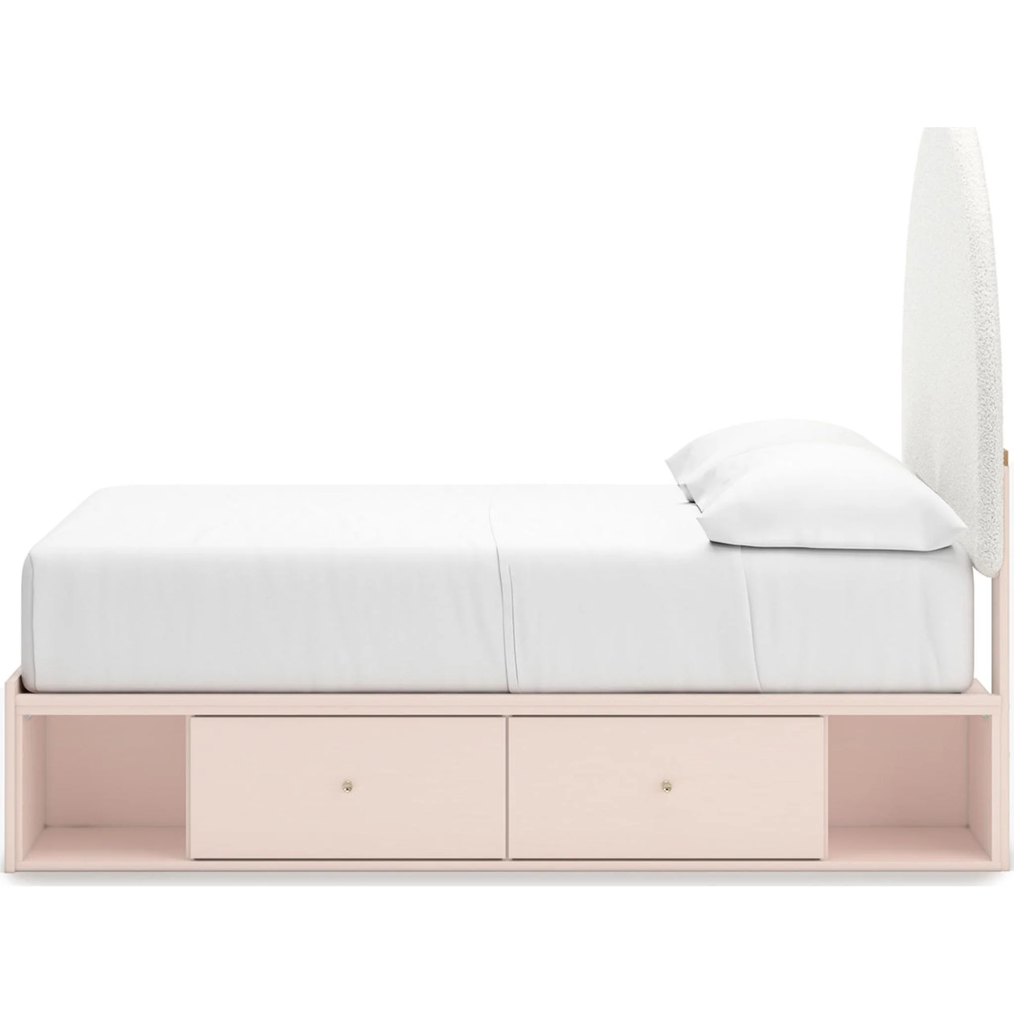 Wistenpine Full Storage Bed - Blush - Image 22