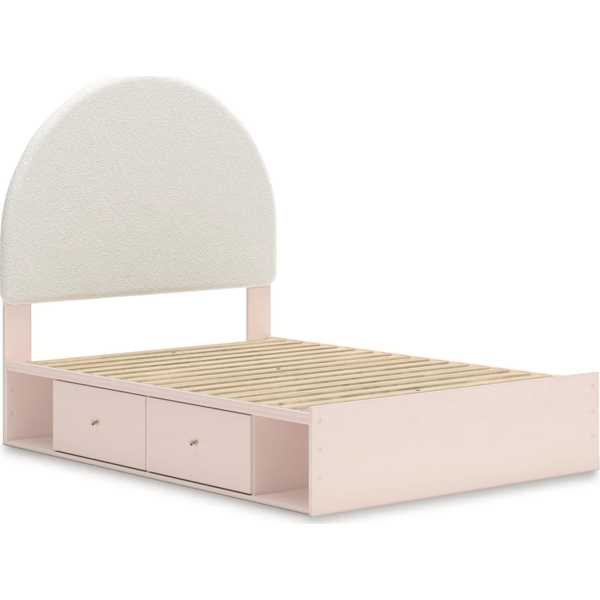 Wistenpine Full Storage Bed - Blush - Image 5