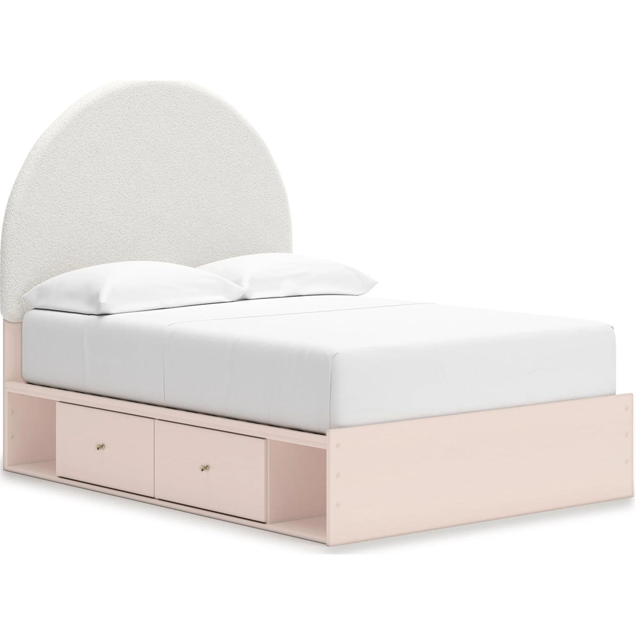 Wistenpine Full Storage Bed - Blush - Image 7