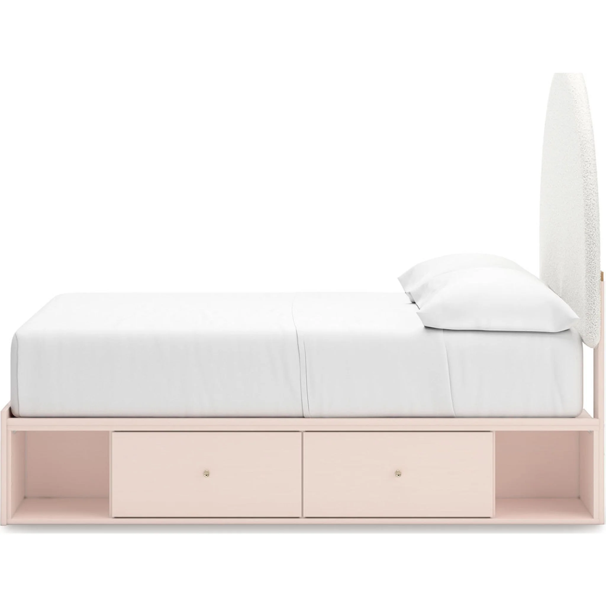 Wistenpine Full Storage Bed - Blush - Image 10