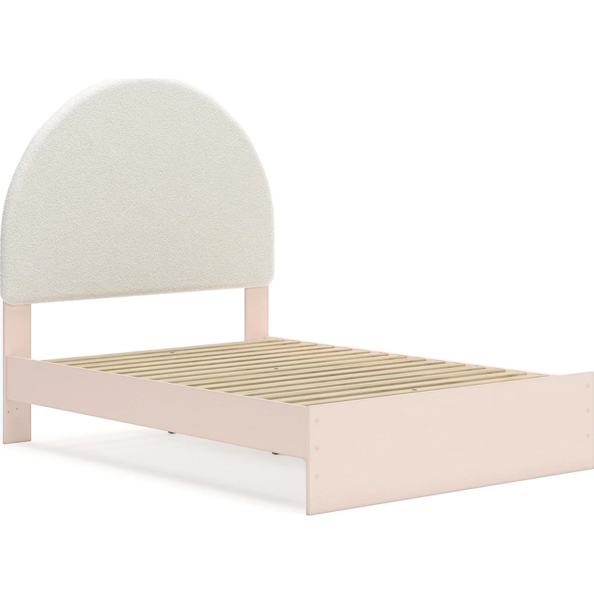 Wistenpine Full Storage Bed - Blush - Image 6