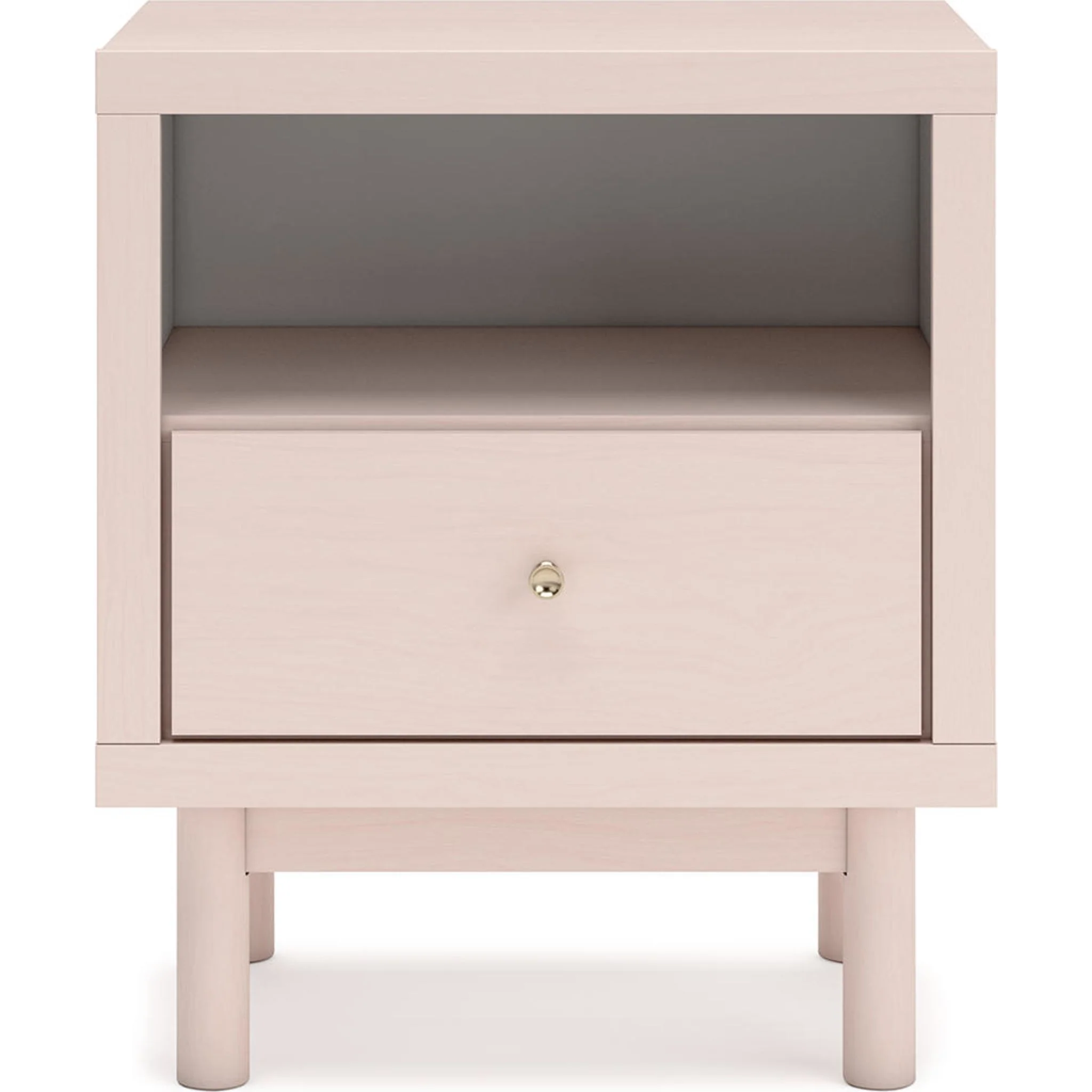 Wistenpine Nightstand - Blush - Image 7