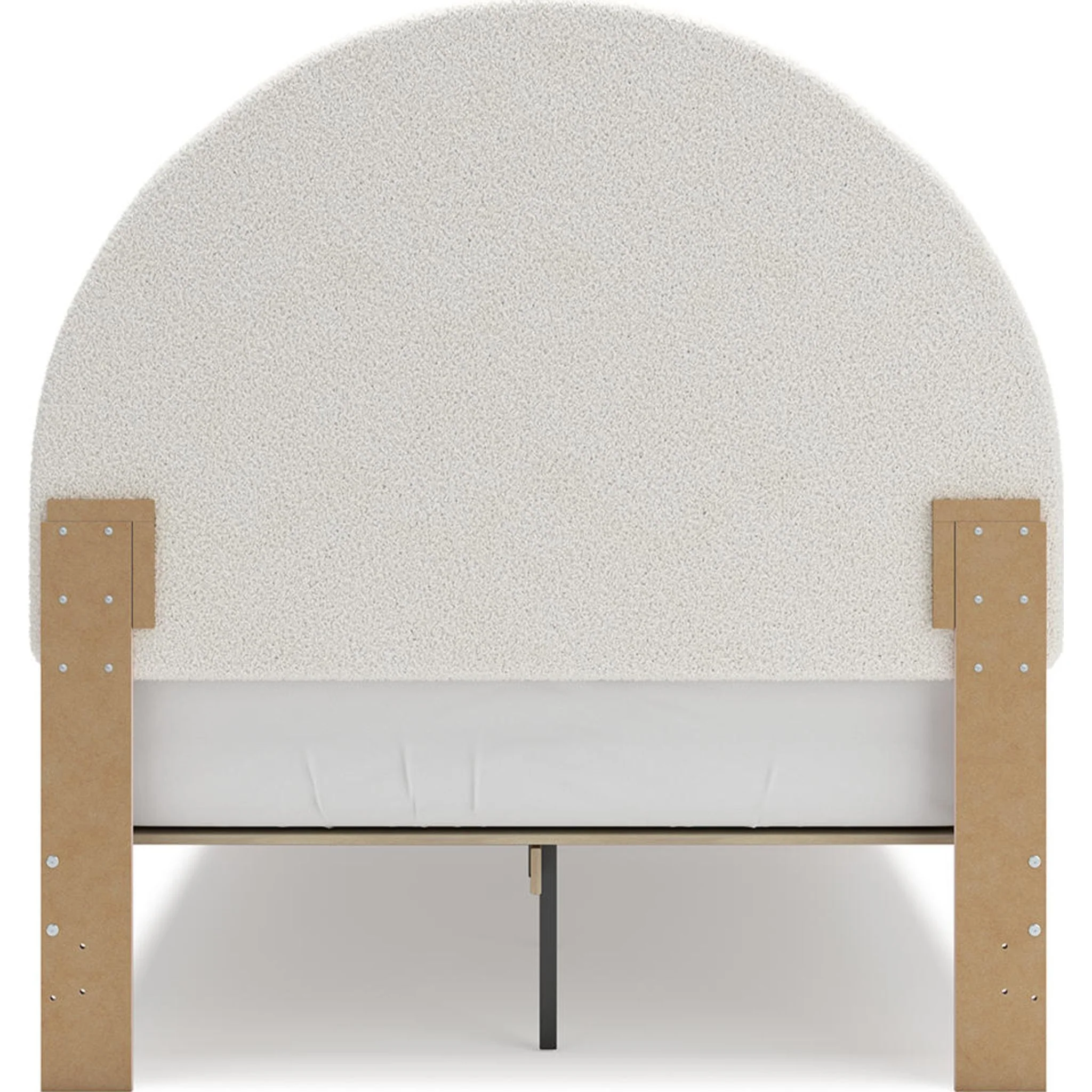 Wistenpine Platform Bed - Blush - Image 14