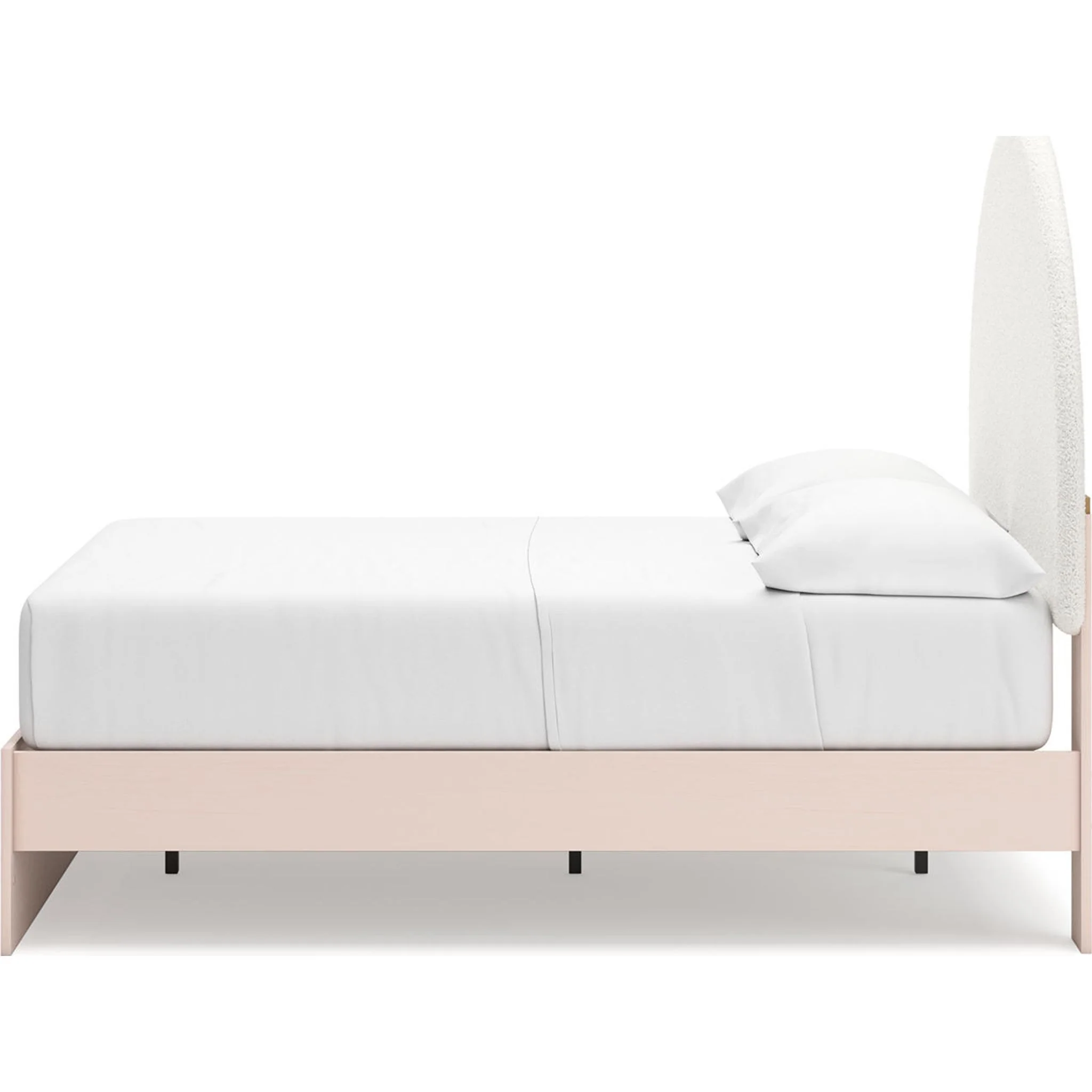 Wistenpine Platform Bed - Blush - Image 16