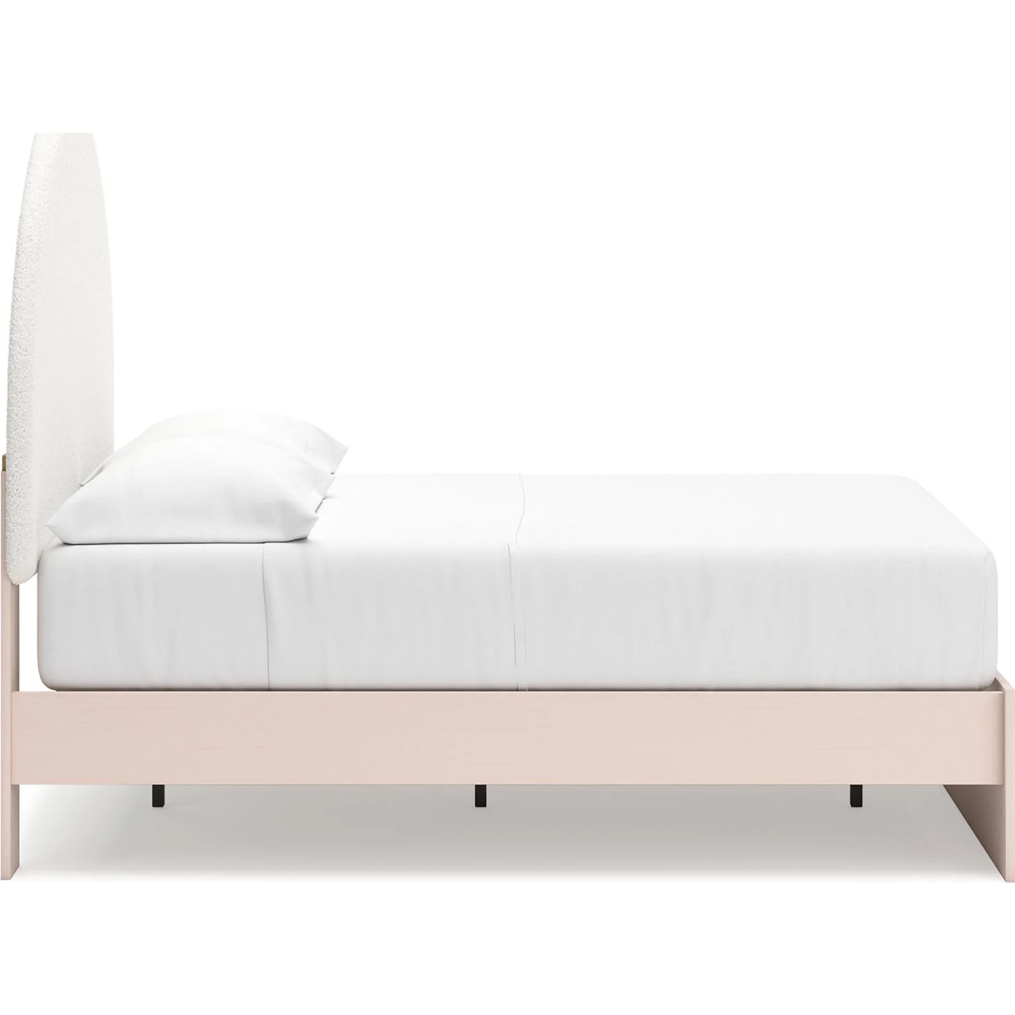 Wistenpine Platform Bed - Blush - Image 17
