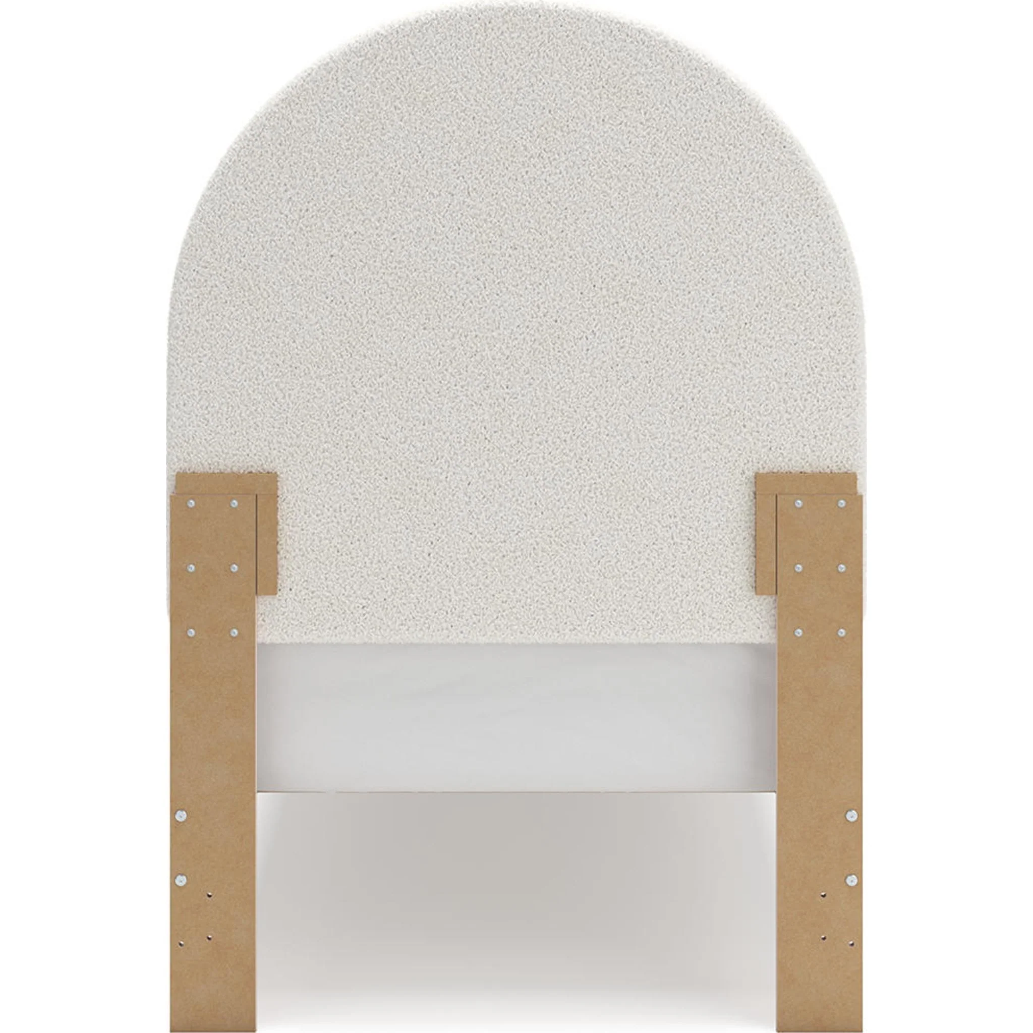 Wistenpine Platform Bed - Blush - Image 5