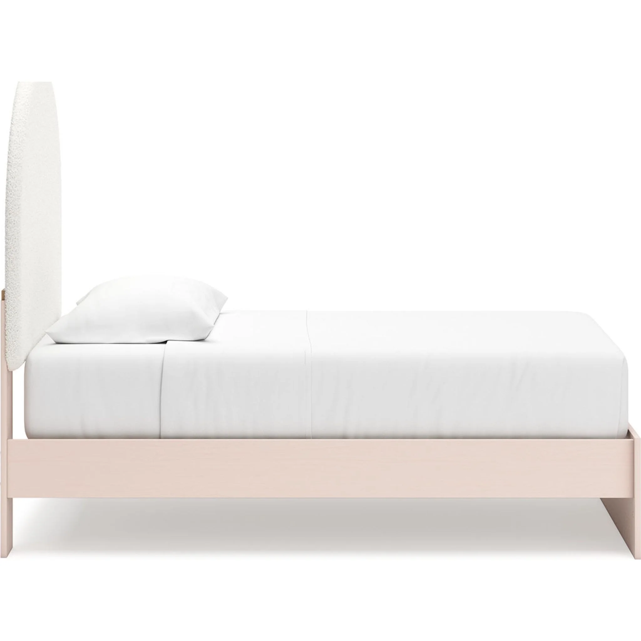 Wistenpine Platform Bed - Blush - Image 8