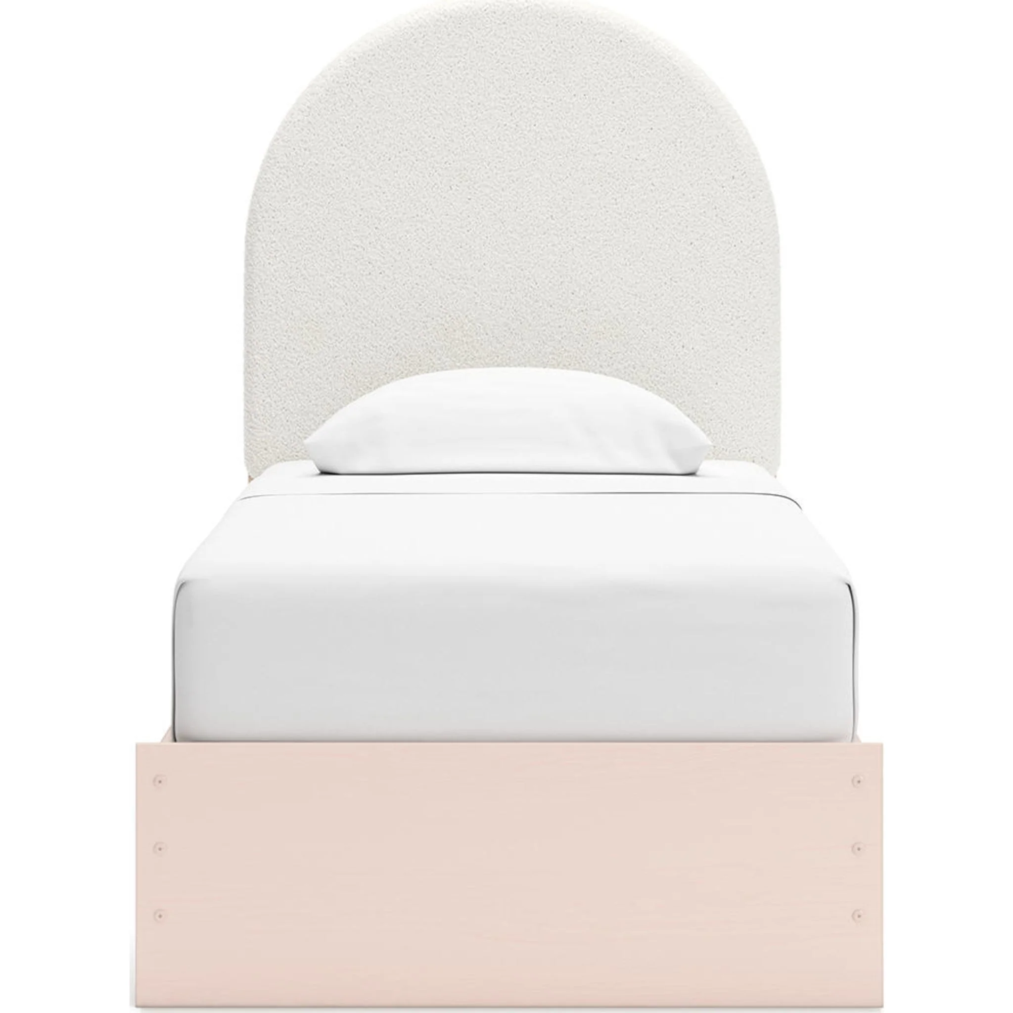 Wistenpine Twin Storage Bed - Blush - Image 10