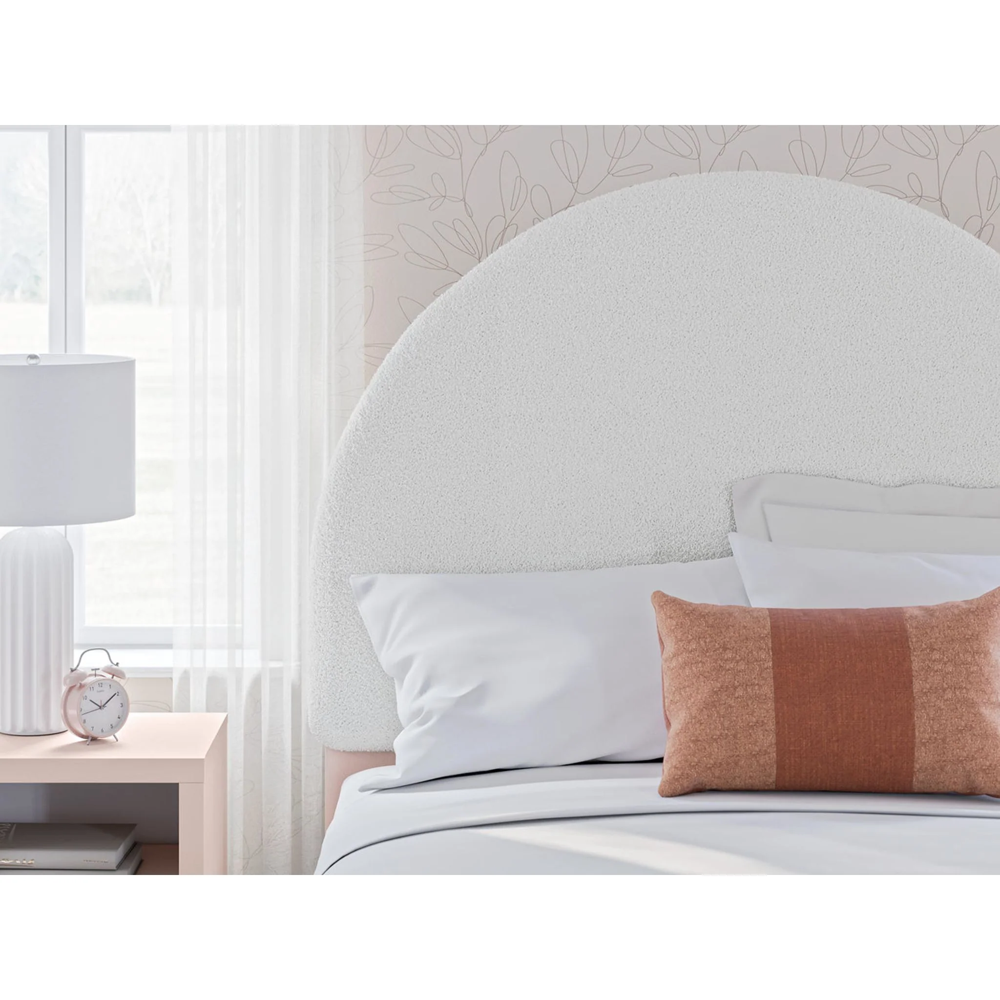 Wistenpine Twin Storage Bed - Blush - Image 13