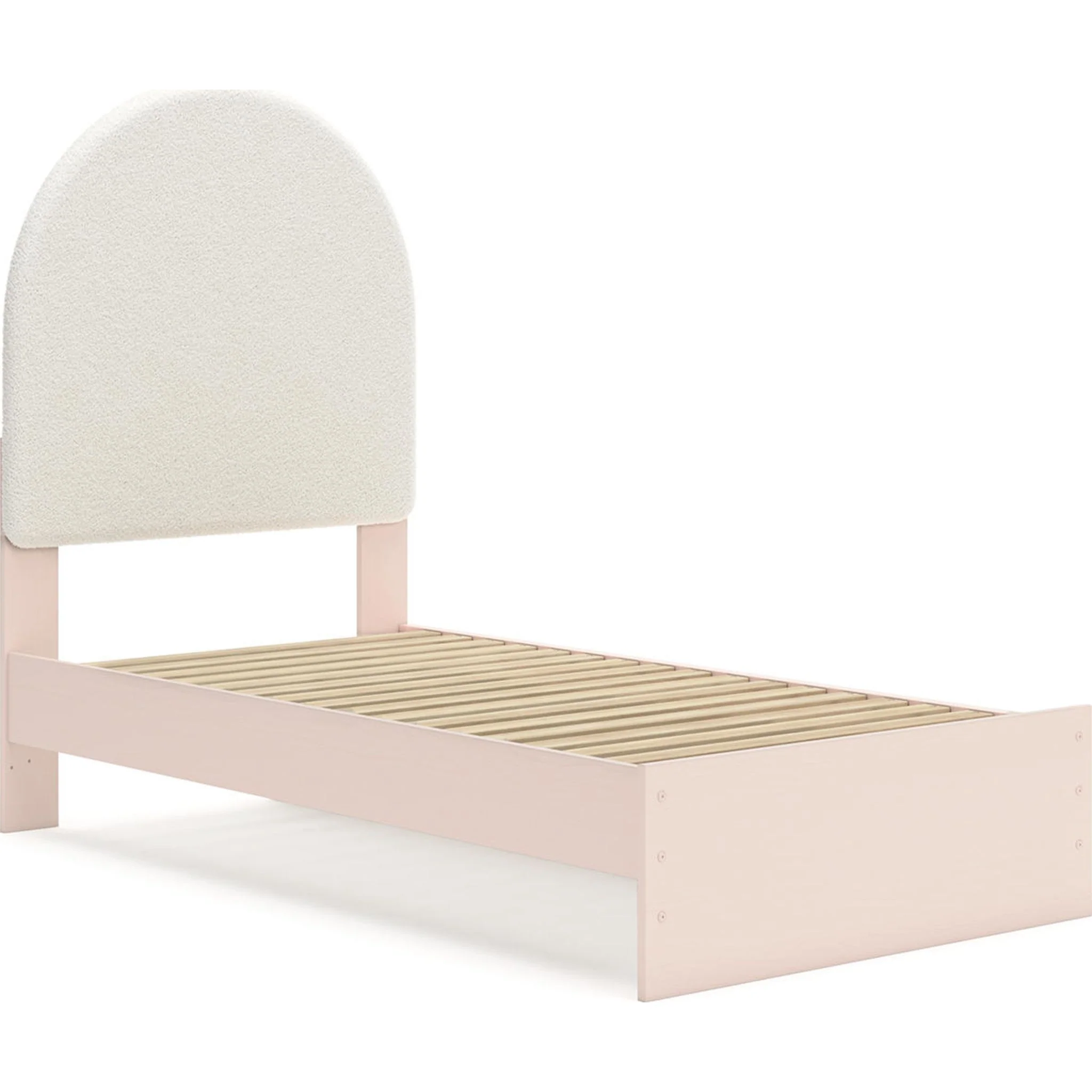 Wistenpine Twin Storage Bed - Blush - Image 7