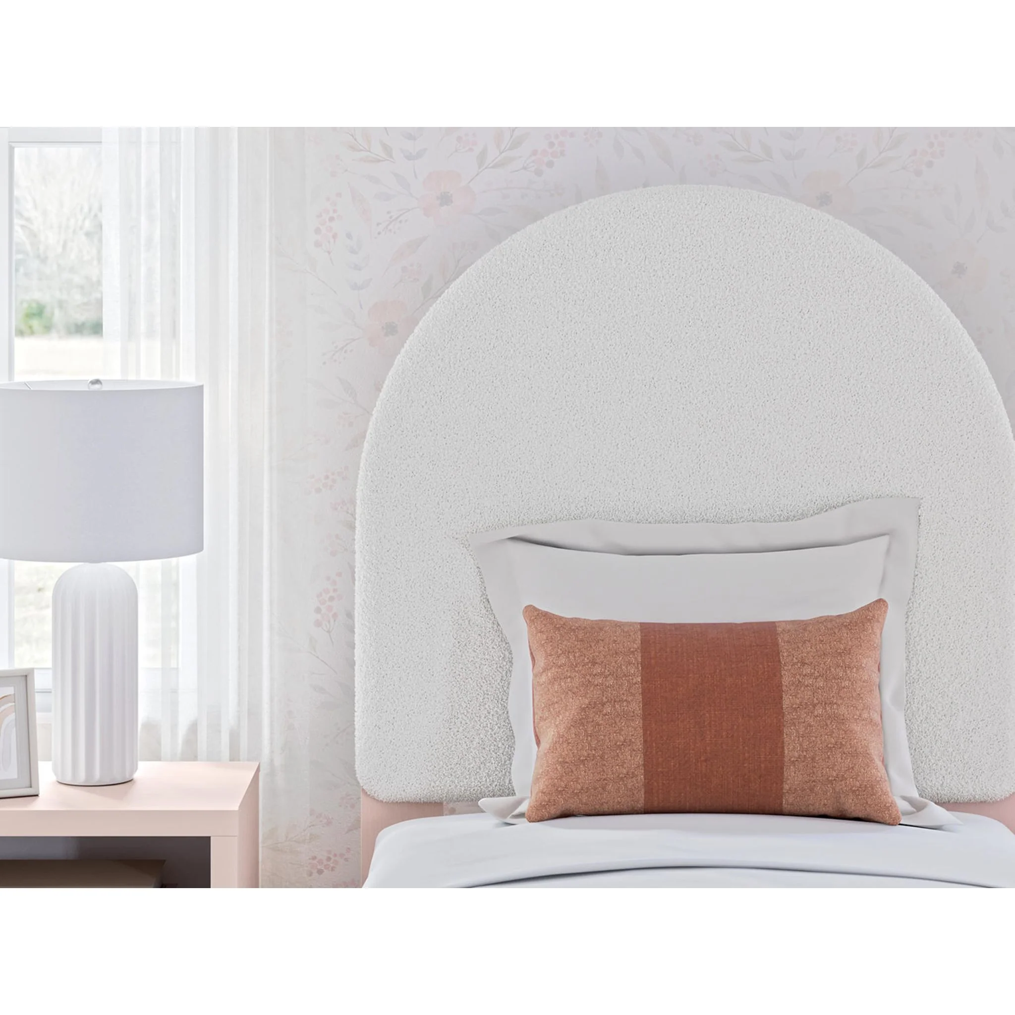Wistenpine Twin Storage Bed - Blush - Image 15