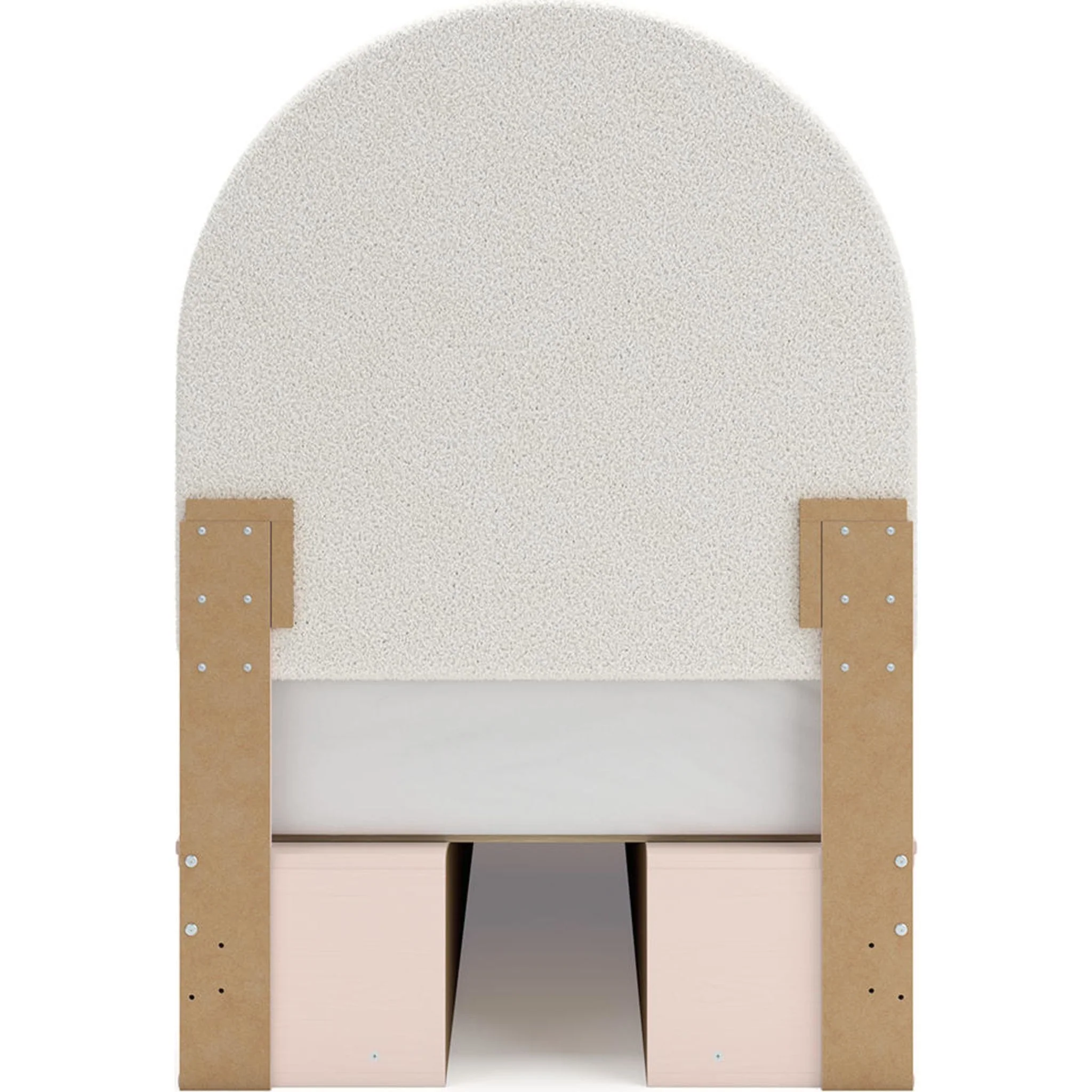 Wistenpine Twin Storage Bed - Blush - Image 20