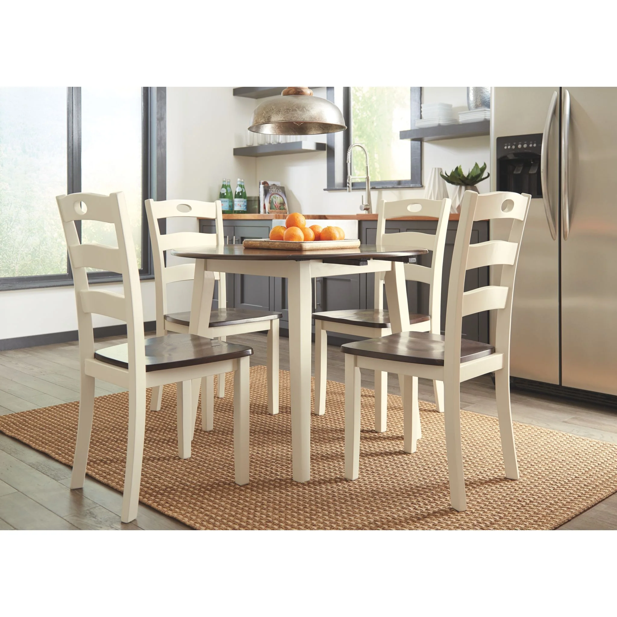 Woodanville Side Chair - Two Tone - (D335-01) - Image 5