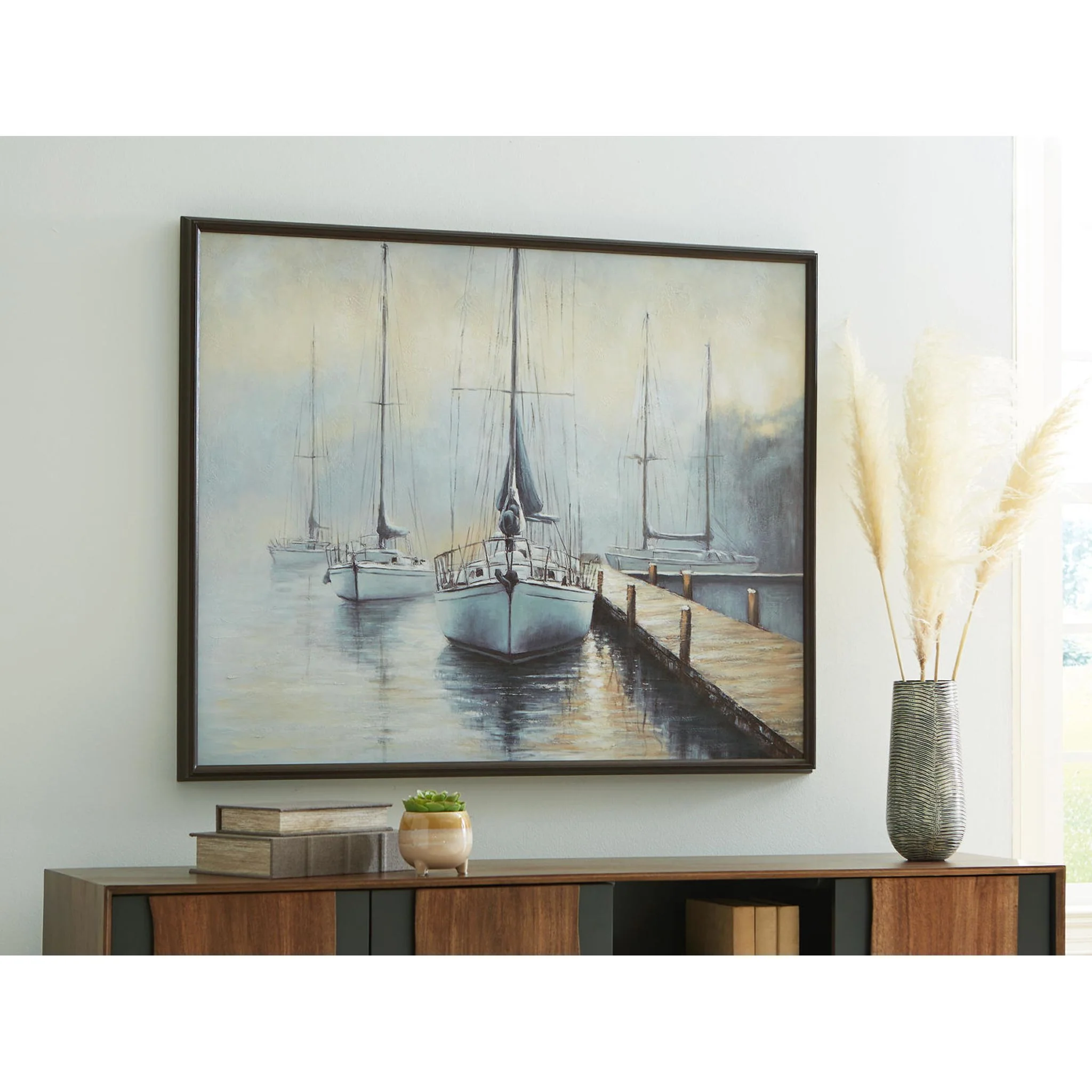 Worthney Wall Art 50.00" x 40.16" - Image 2