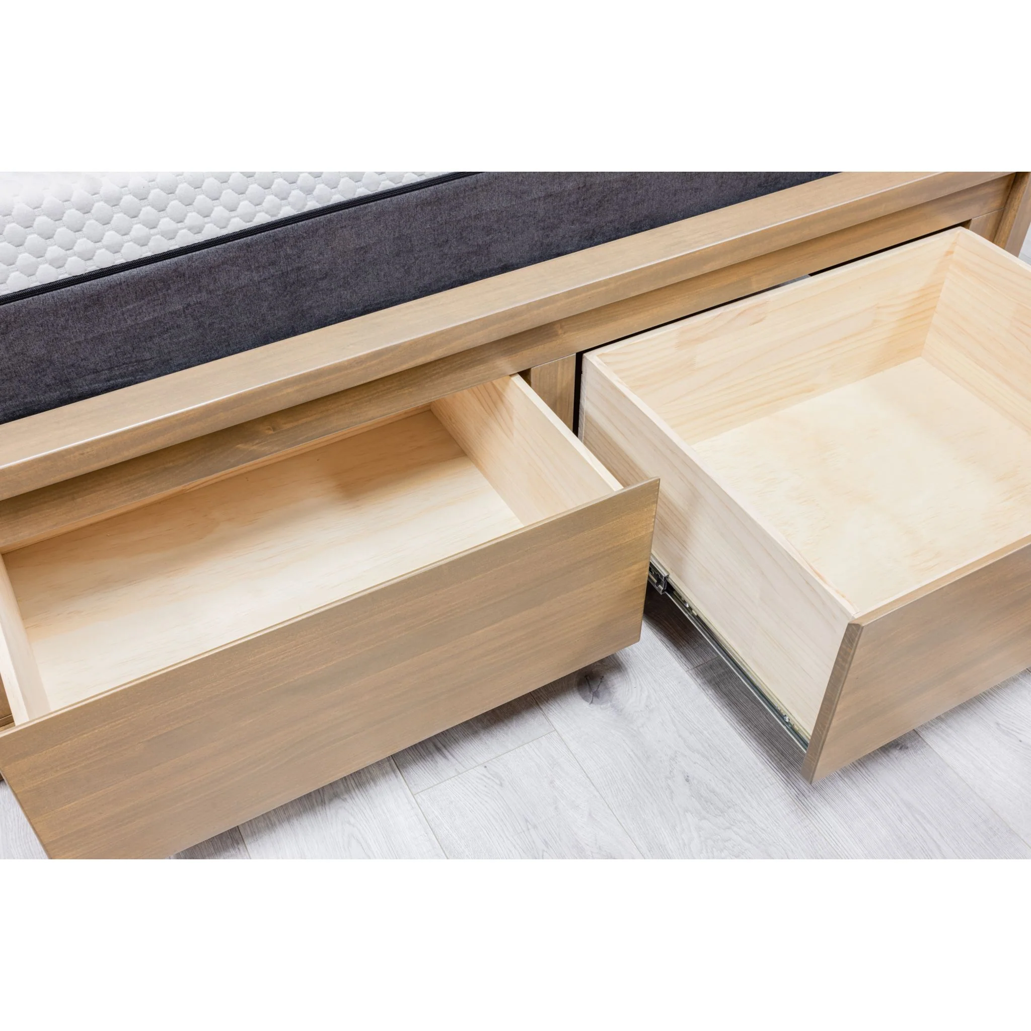 Wren 6 Piece Full Storage Bedroom - Souffle - Image 3