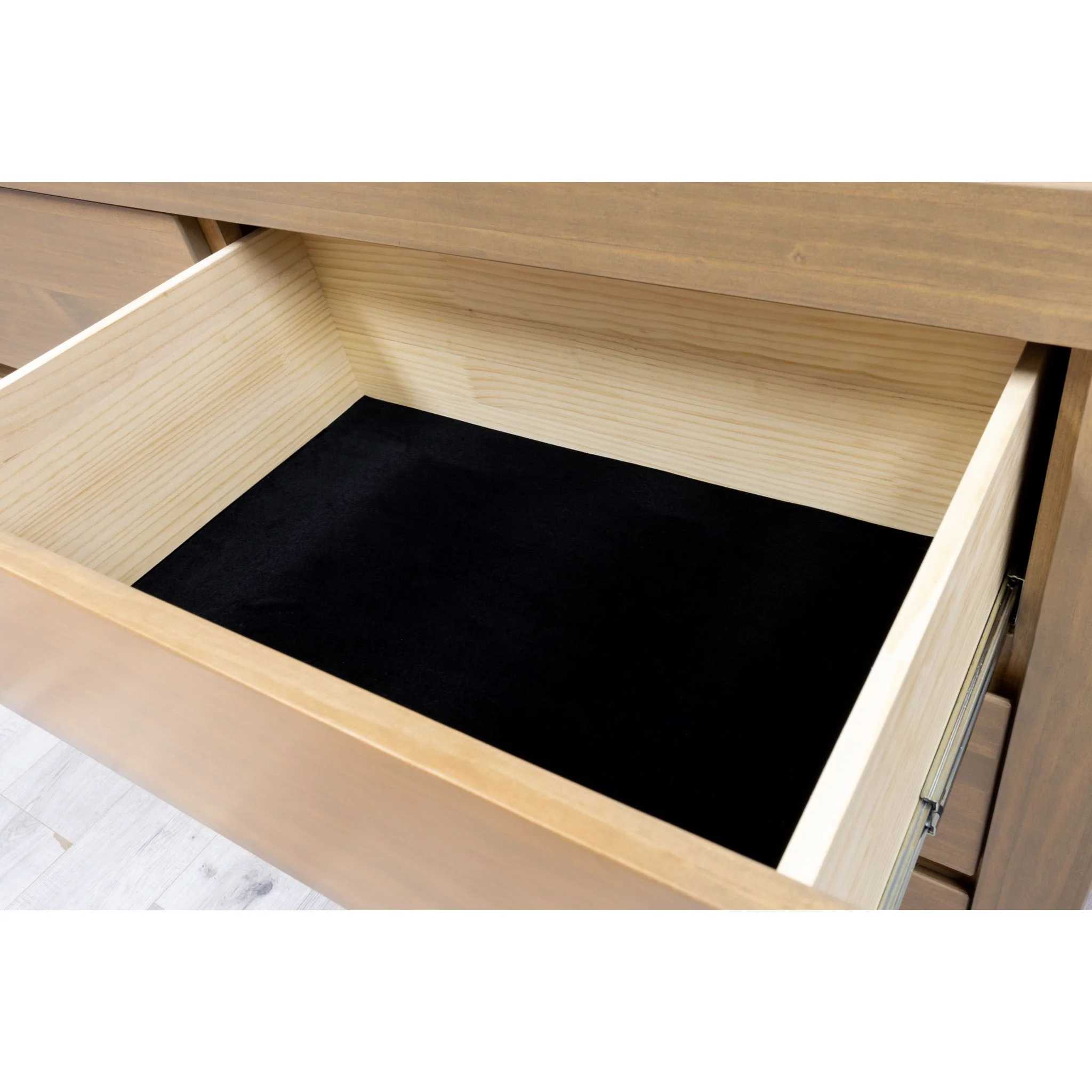 Wren Dresser and Mirror - Souffle - Image 4
