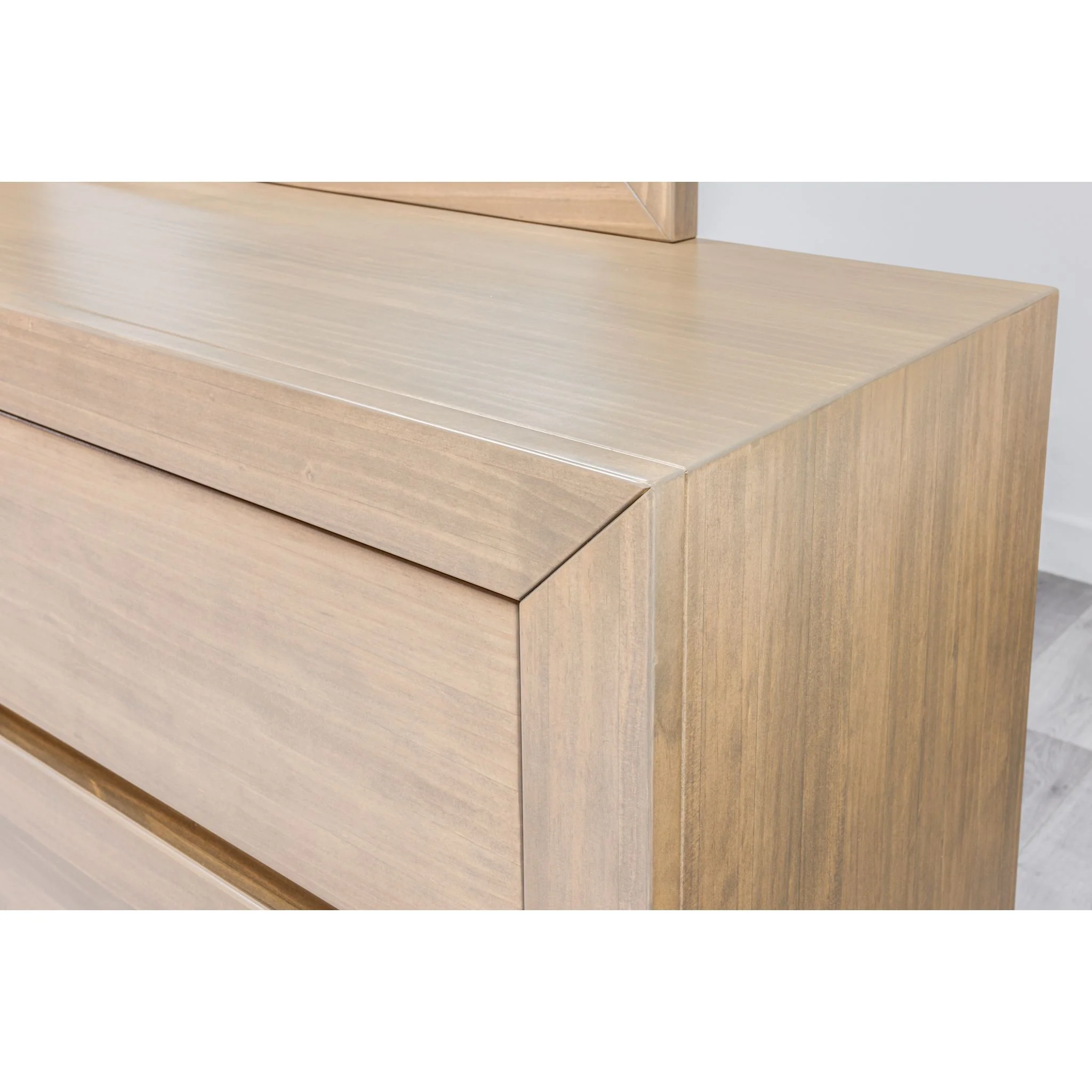 Wren Dresser and Mirror - Souffle - Image 5