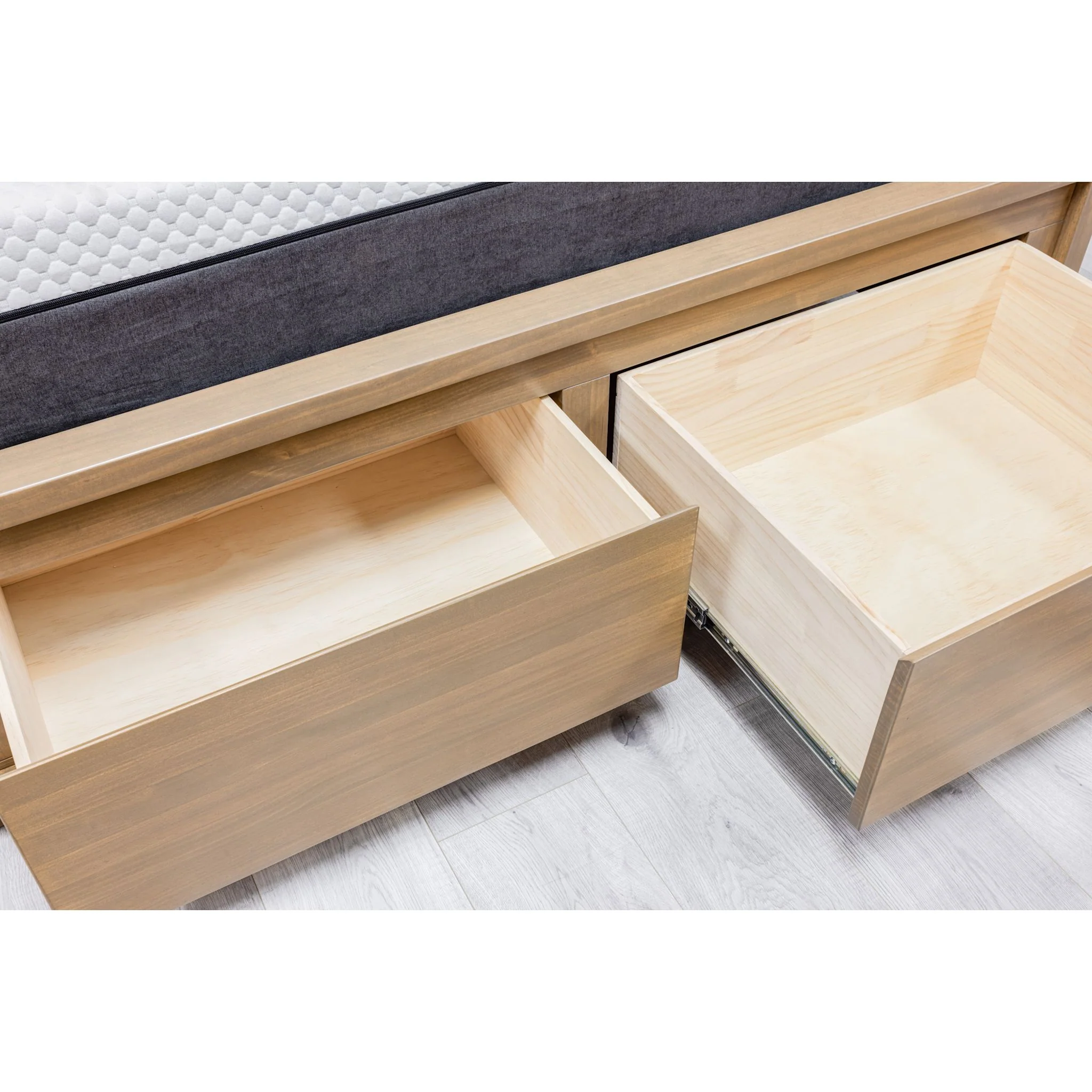 Wren Full Storage Bed - Souffle - Image 3