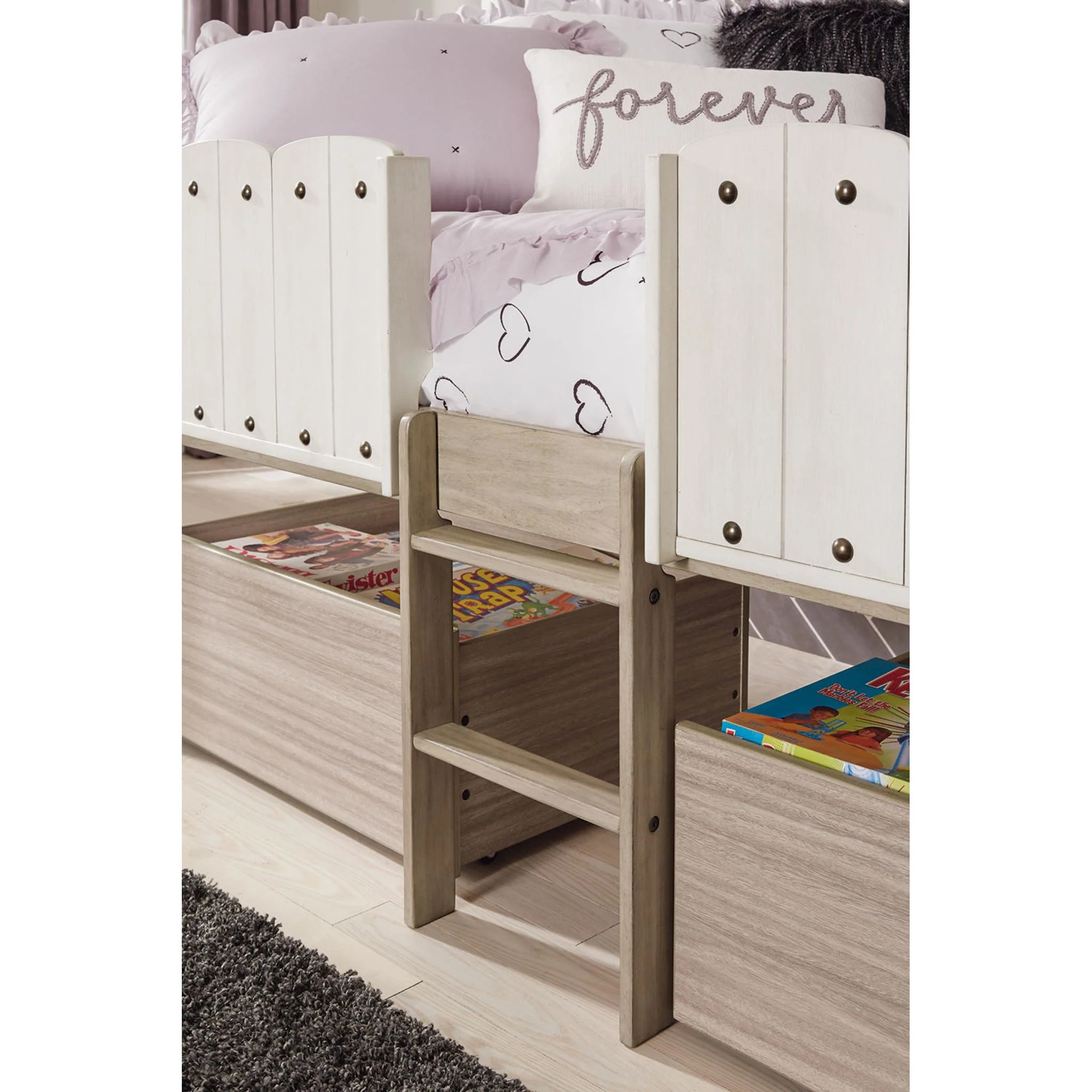 Wrenalyn Twin Loft Bed - Two-tone - Image 22