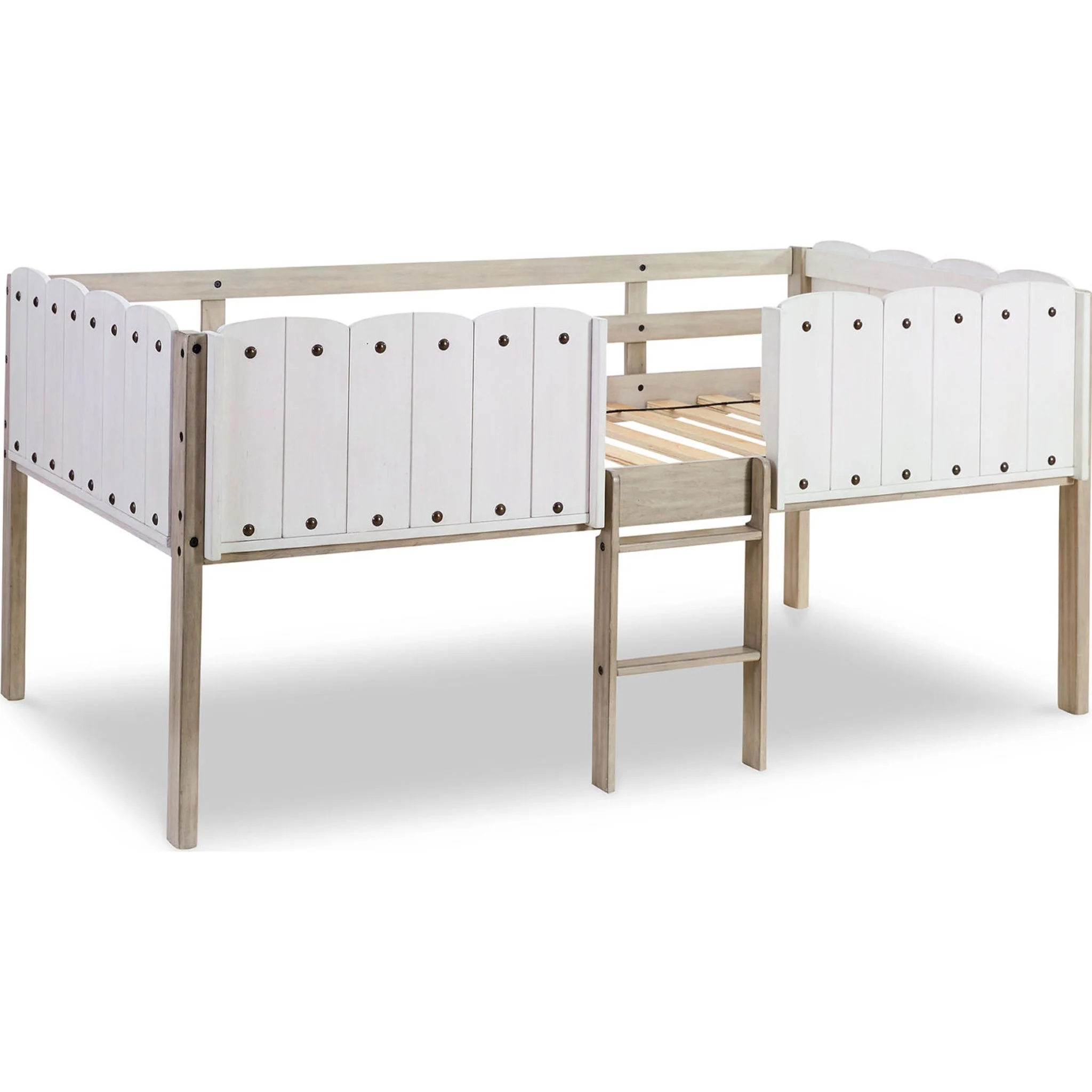 Wrenalyn Twin Loft Bed - Two-tone - Image 29