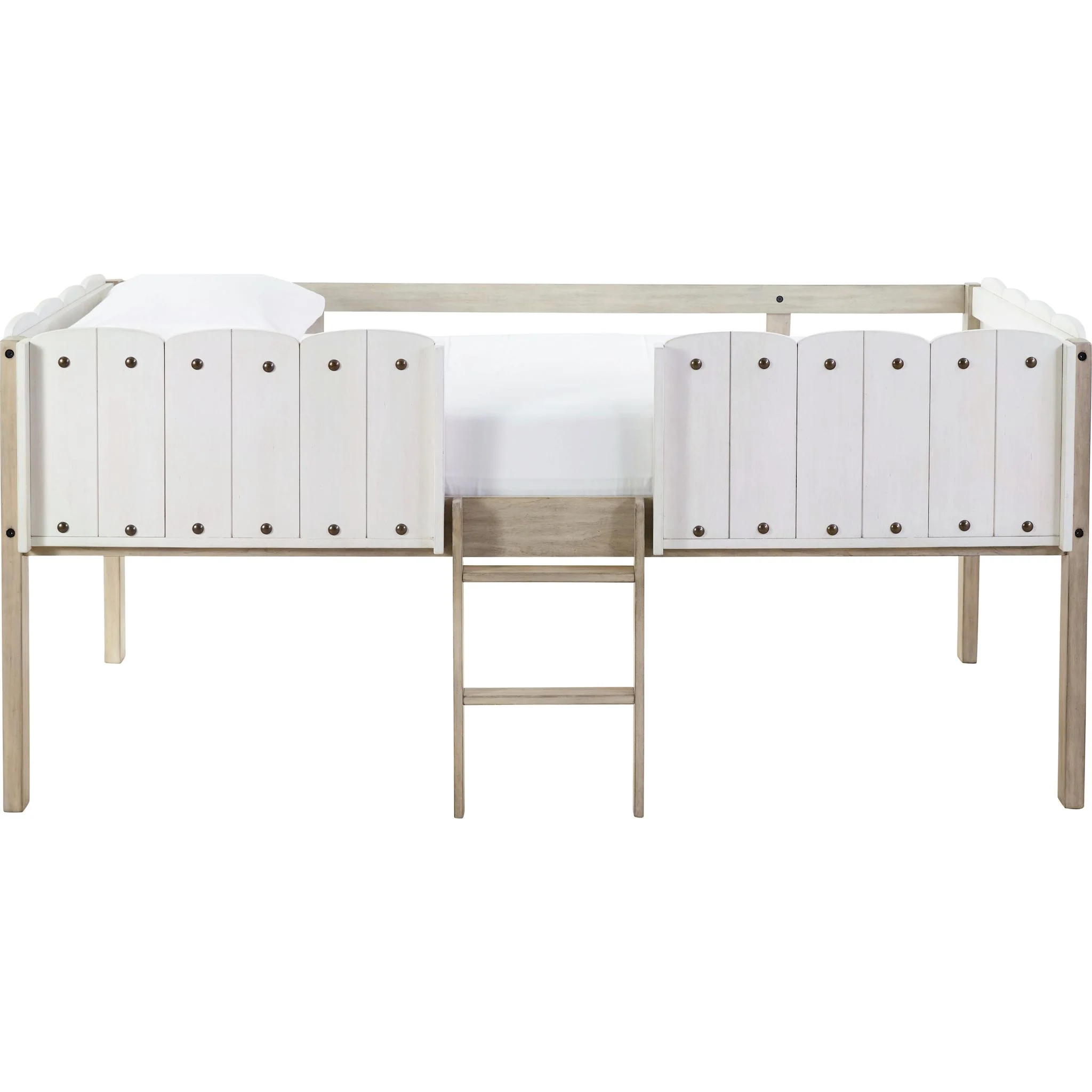 Wrenalyn Twin Loft Bed - Two-tone - Image 3
