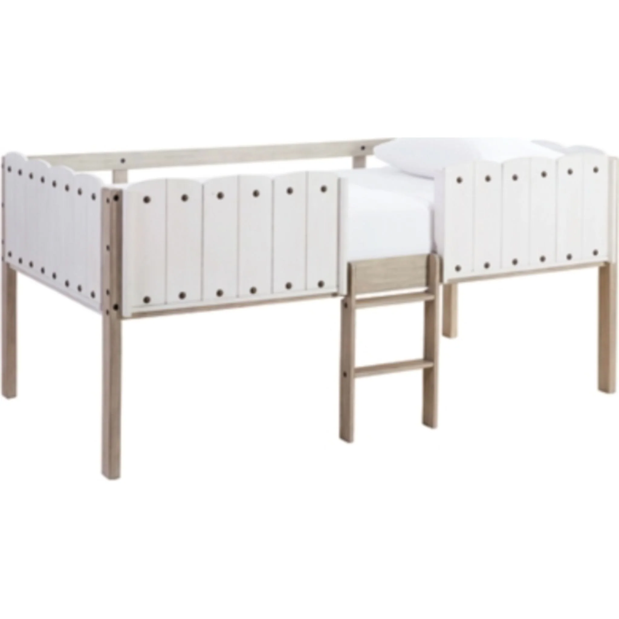 Wrenalyn Twin Loft Bed - Two-tone - Image 39