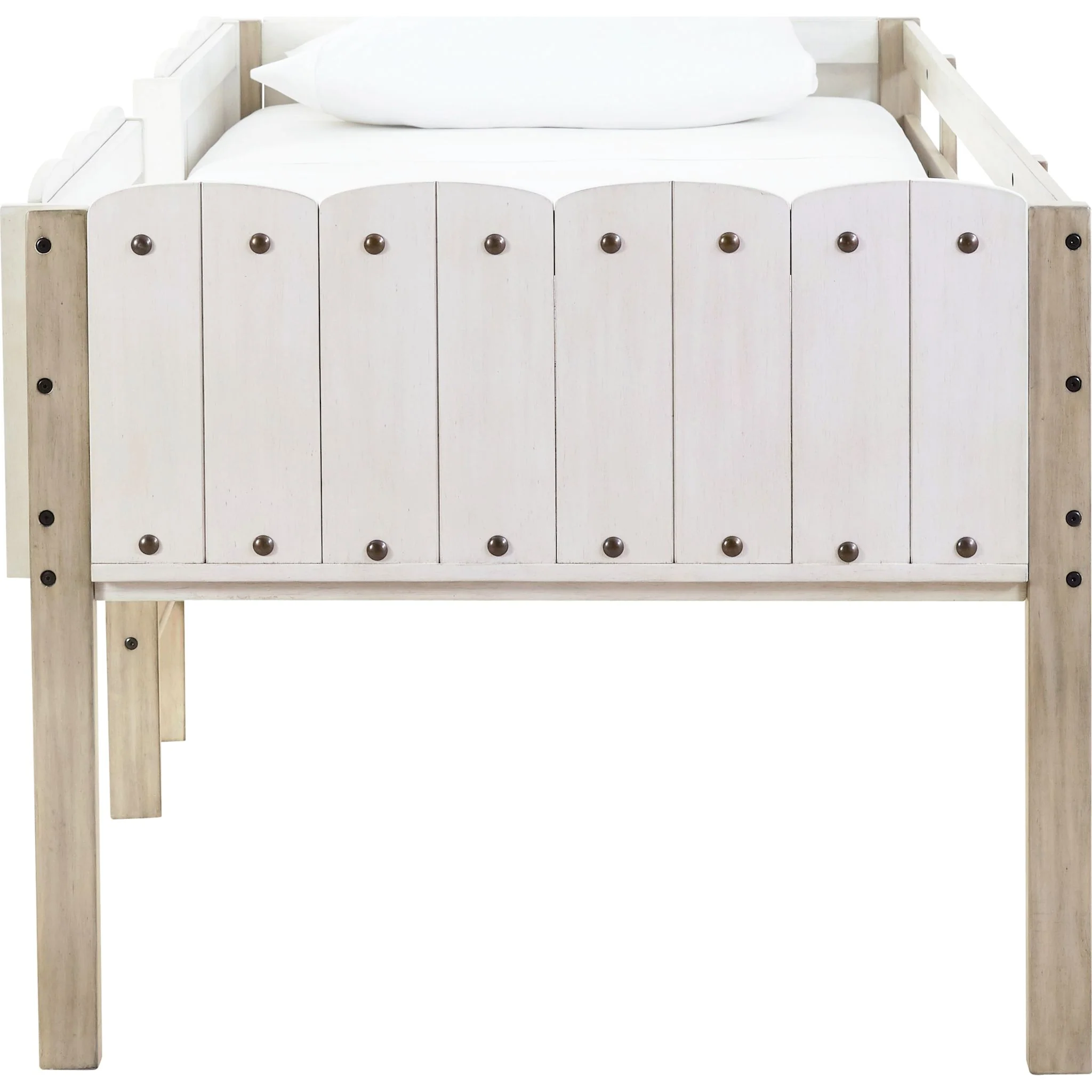 Wrenalyn Twin Loft Bed - Two-tone - Image 4