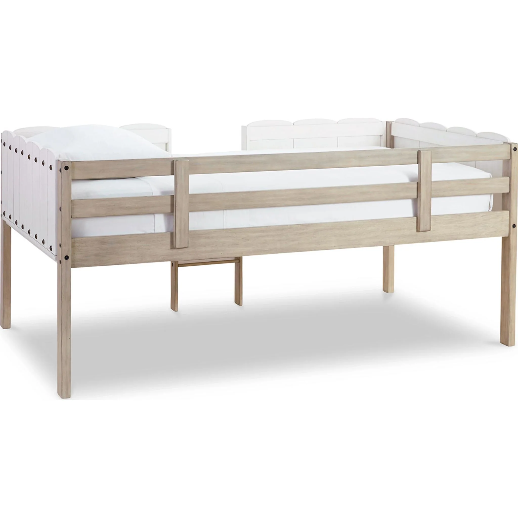 Wrenalyn Twin Loft Bed - Two-tone - Image 47