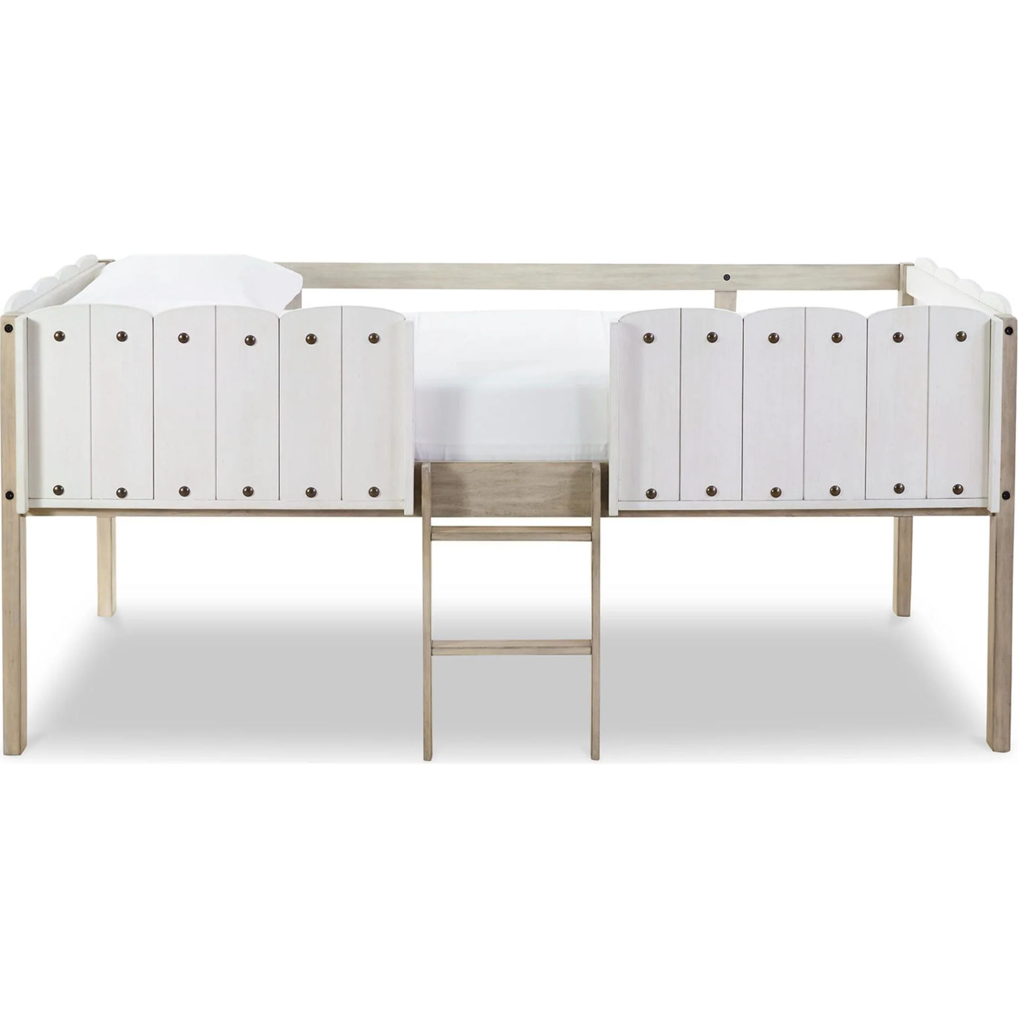 Wrenalyn Twin Loft Bed - Two-tone - Image 49