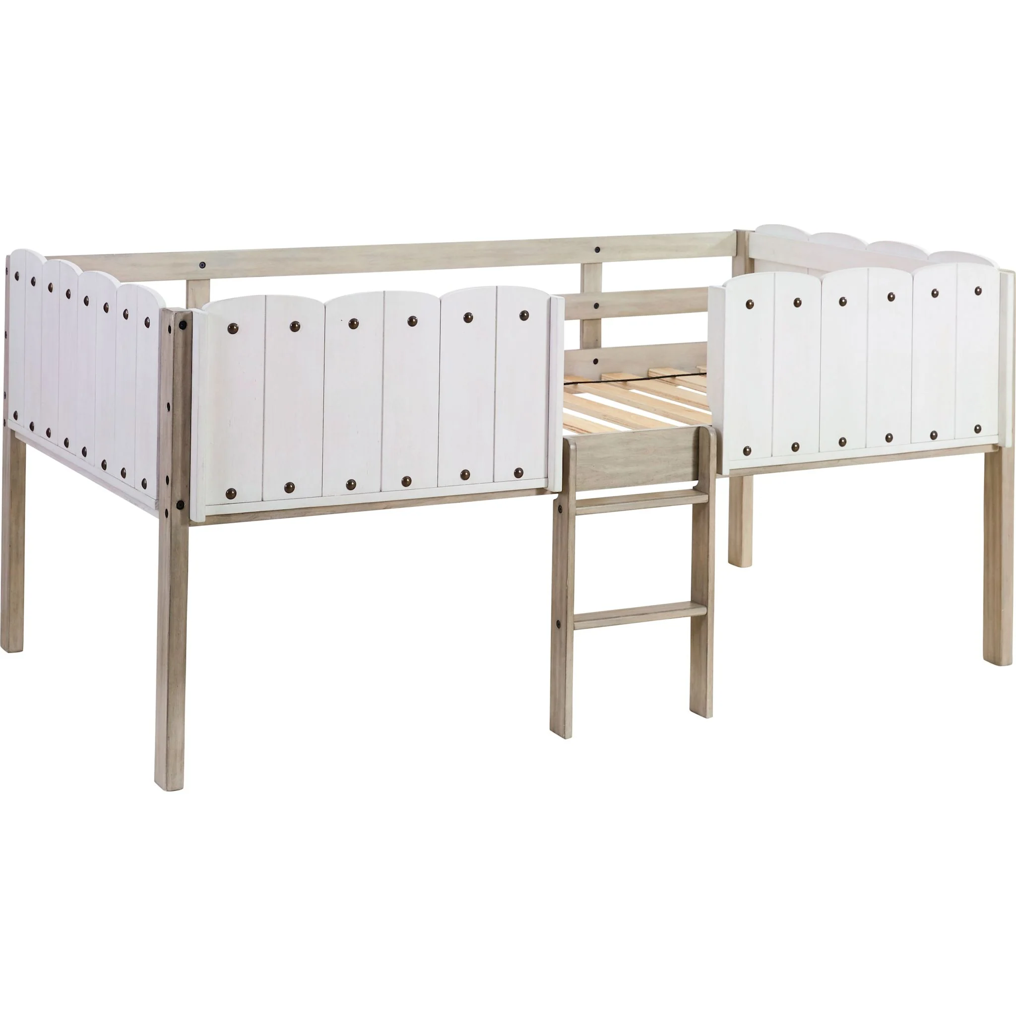 Wrenalyn Twin Loft Bed - Two-tone - Image 5