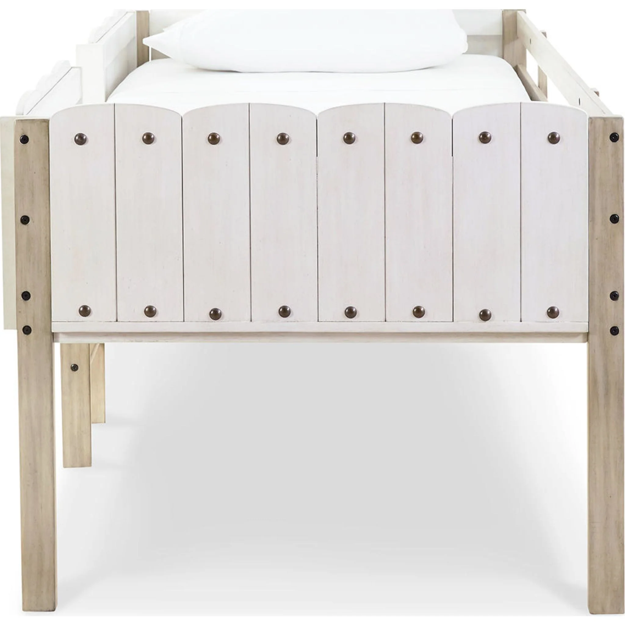 Wrenalyn Twin Loft Bed - Two-tone - Image 54