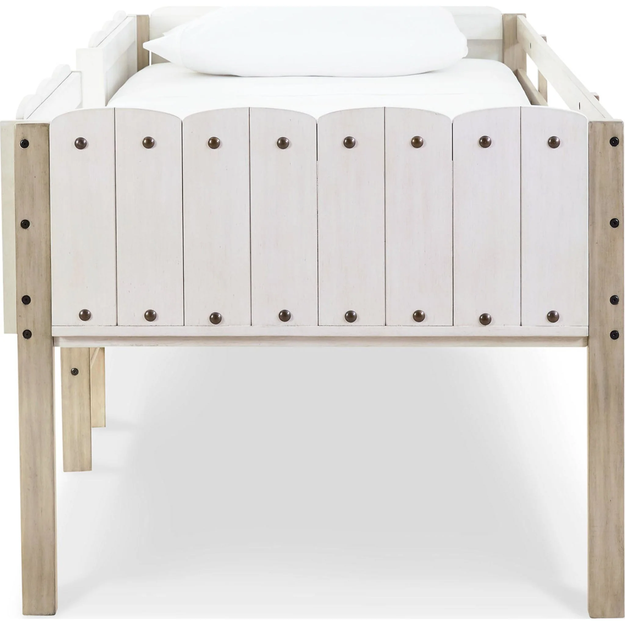 Wrenalyn Twin Loft Bed - Two-tone - Image 55