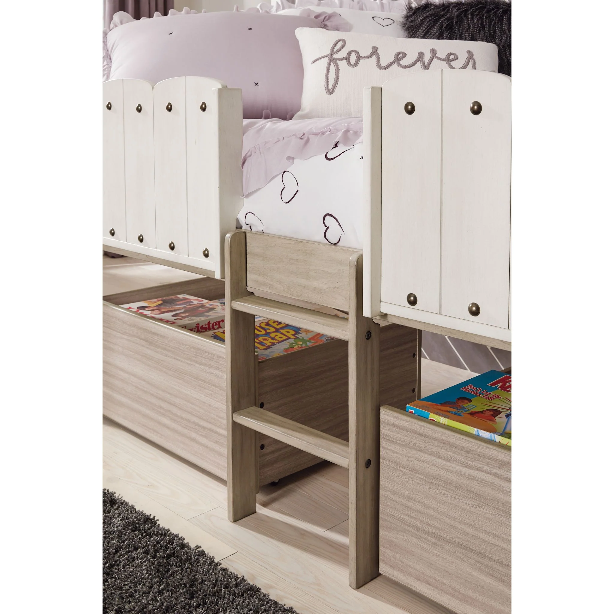 Wrenalyn Twin Loft Bed - Two-tone - Image 6