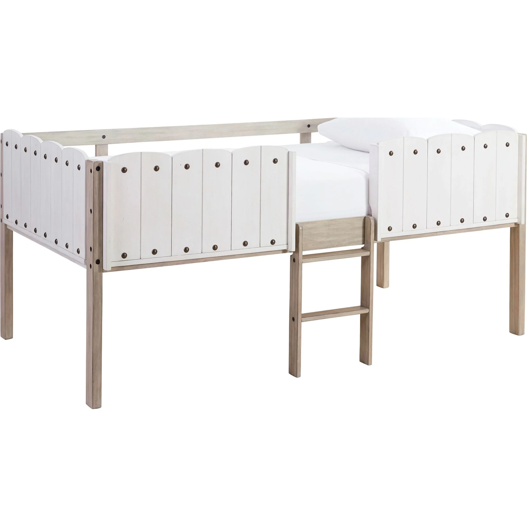 Wrenalyn Twin Loft Bed - Two-tone - Image 8