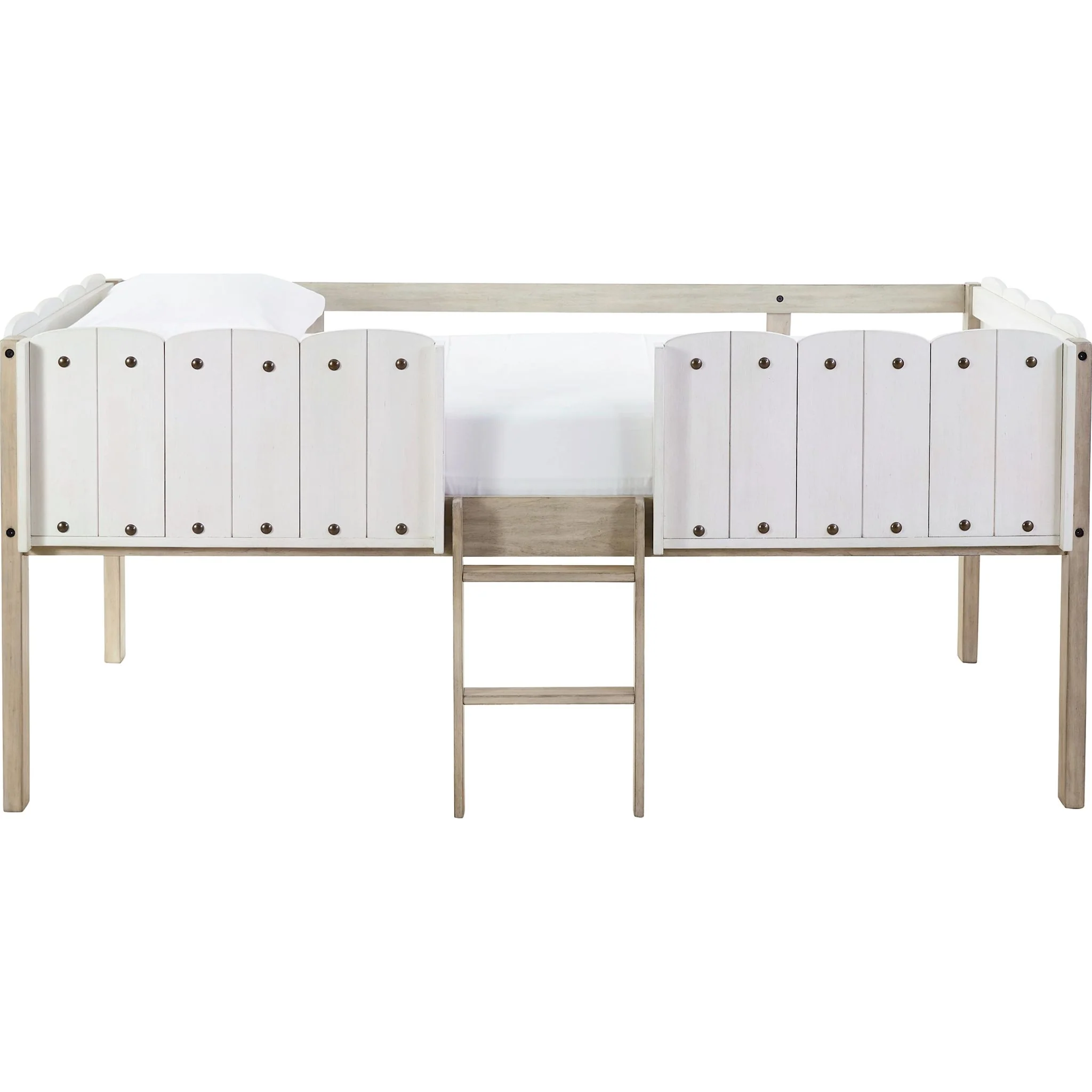 Wrenalyn Twin Loft Bed - Two-tone - Image 9