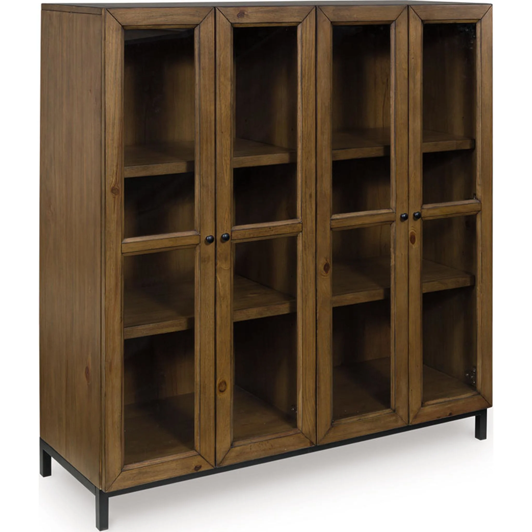 Wrenridge Accent Cabinet - Gray Brown