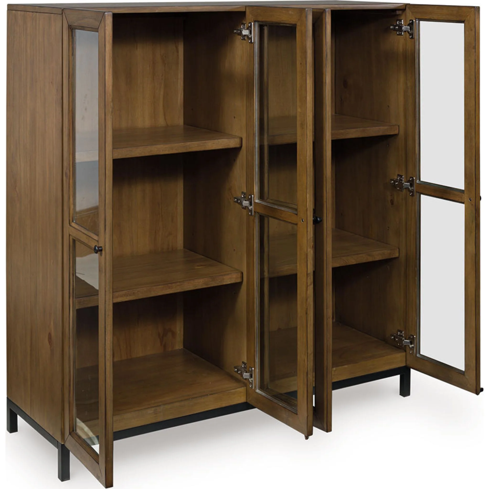 Wrenridge Accent Cabinet - Gray Brown - Image 5