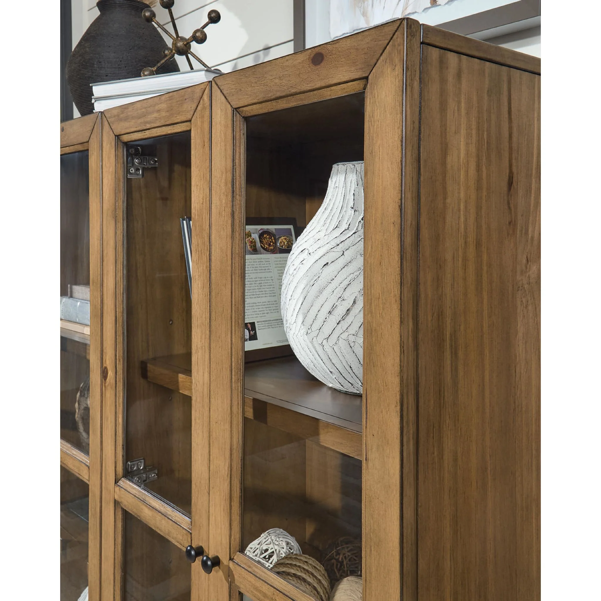 Wrenridge Accent Cabinet - Gray Brown - Image 6