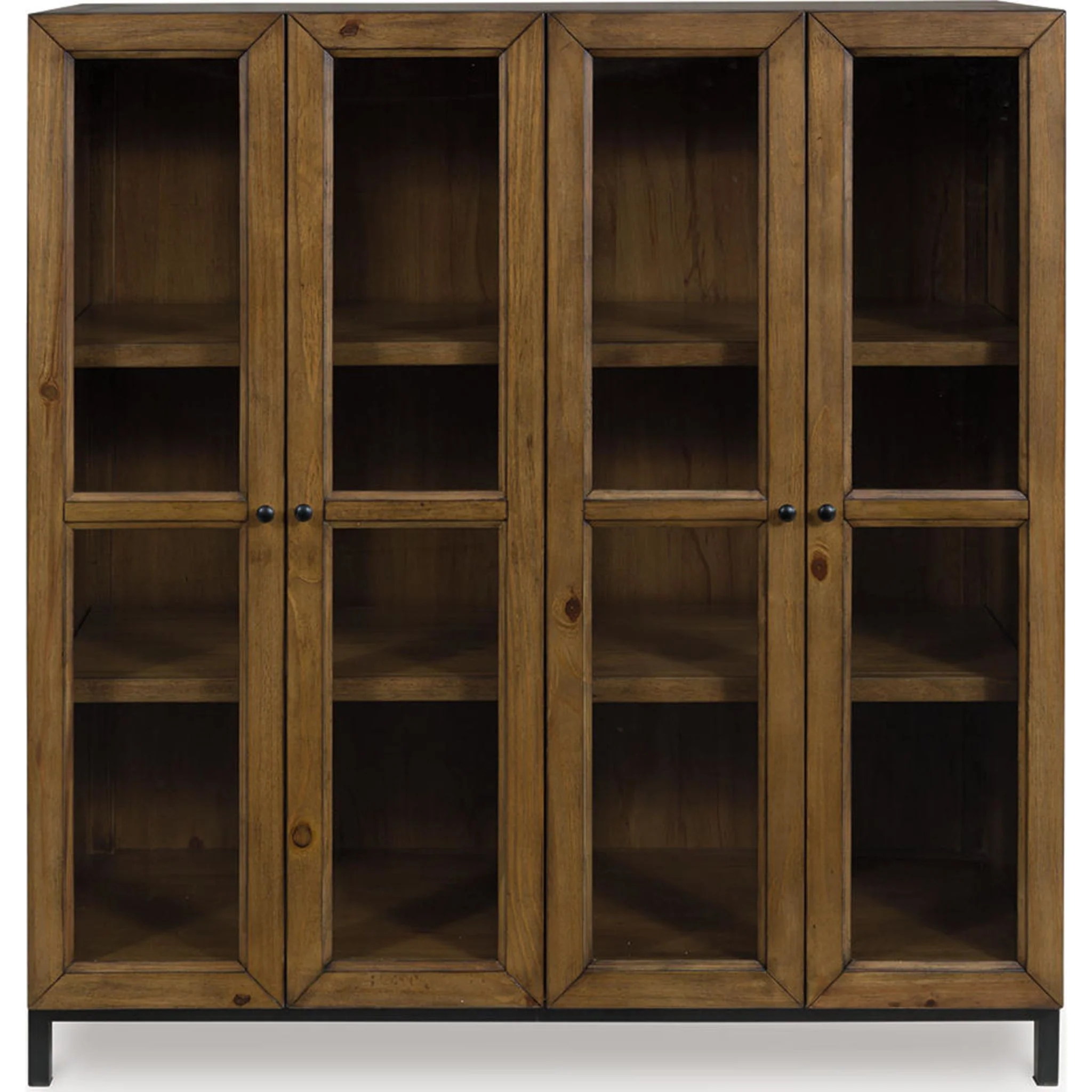 Wrenridge Accent Cabinet - Gray Brown - Image 7