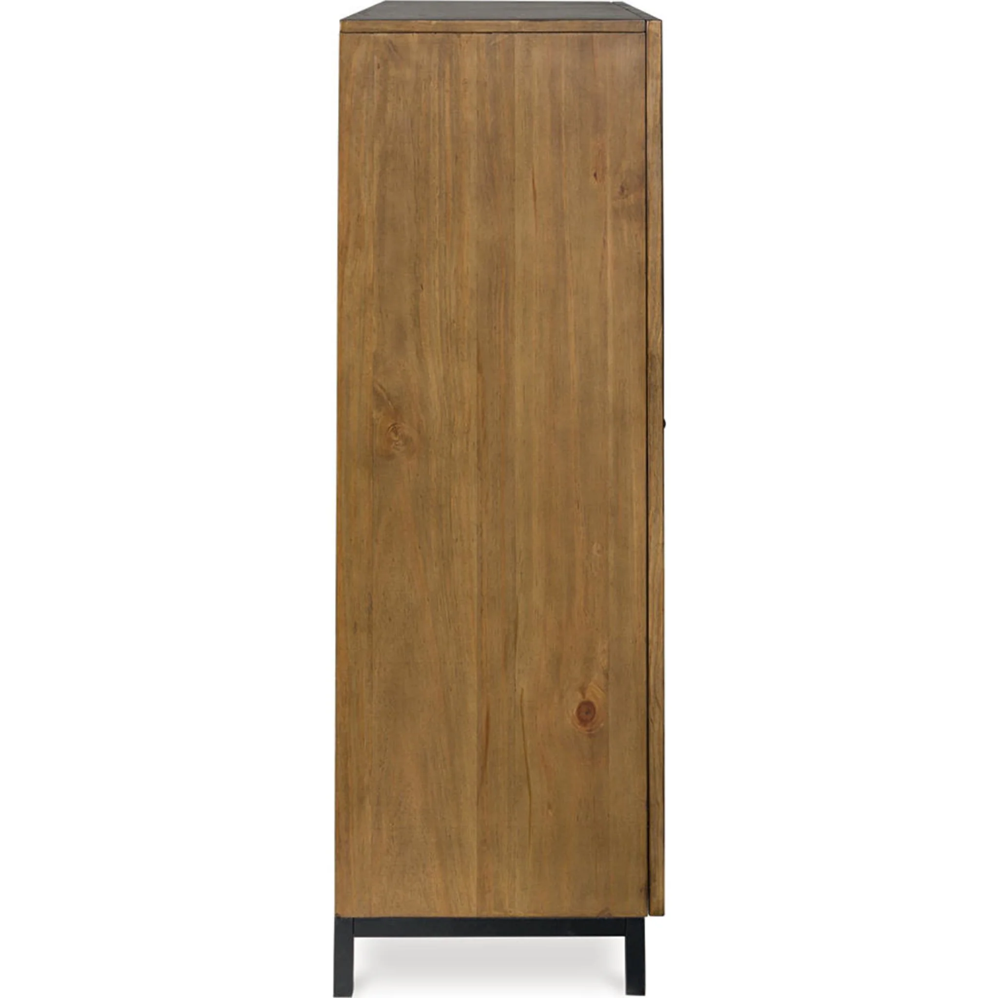 Wrenridge Accent Cabinet - Gray Brown - Image 8