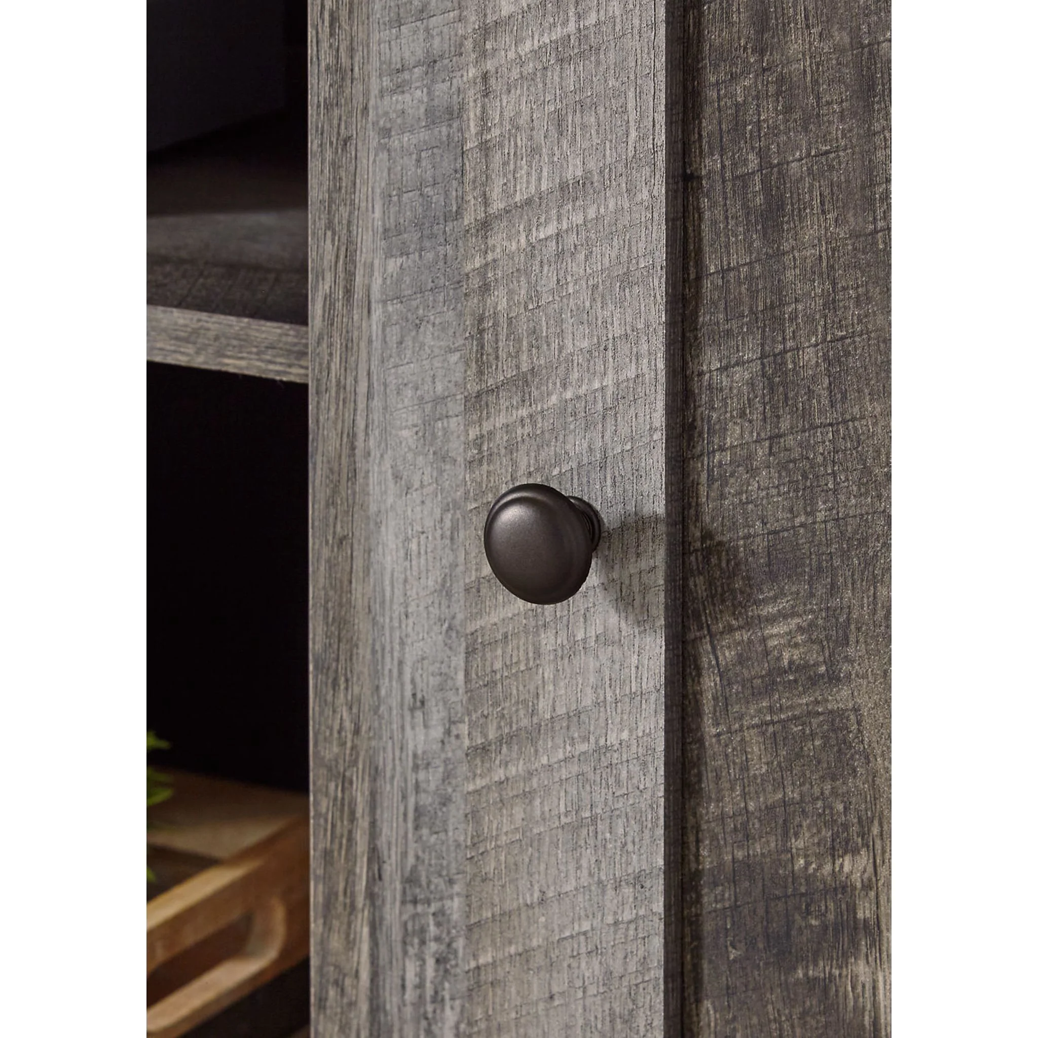 Wynnlow 3 Piece Entertainment Unit - Gray - Image 4