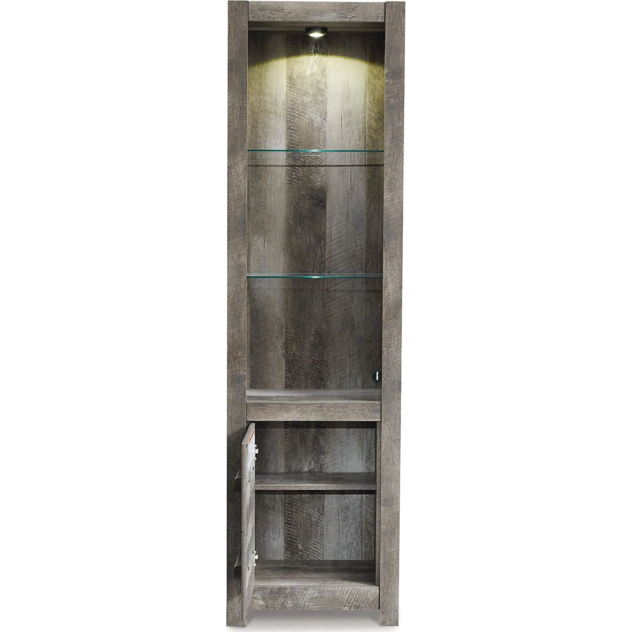 Wynnlow 4 Piece Entertainment Unit - Gray - Image 14