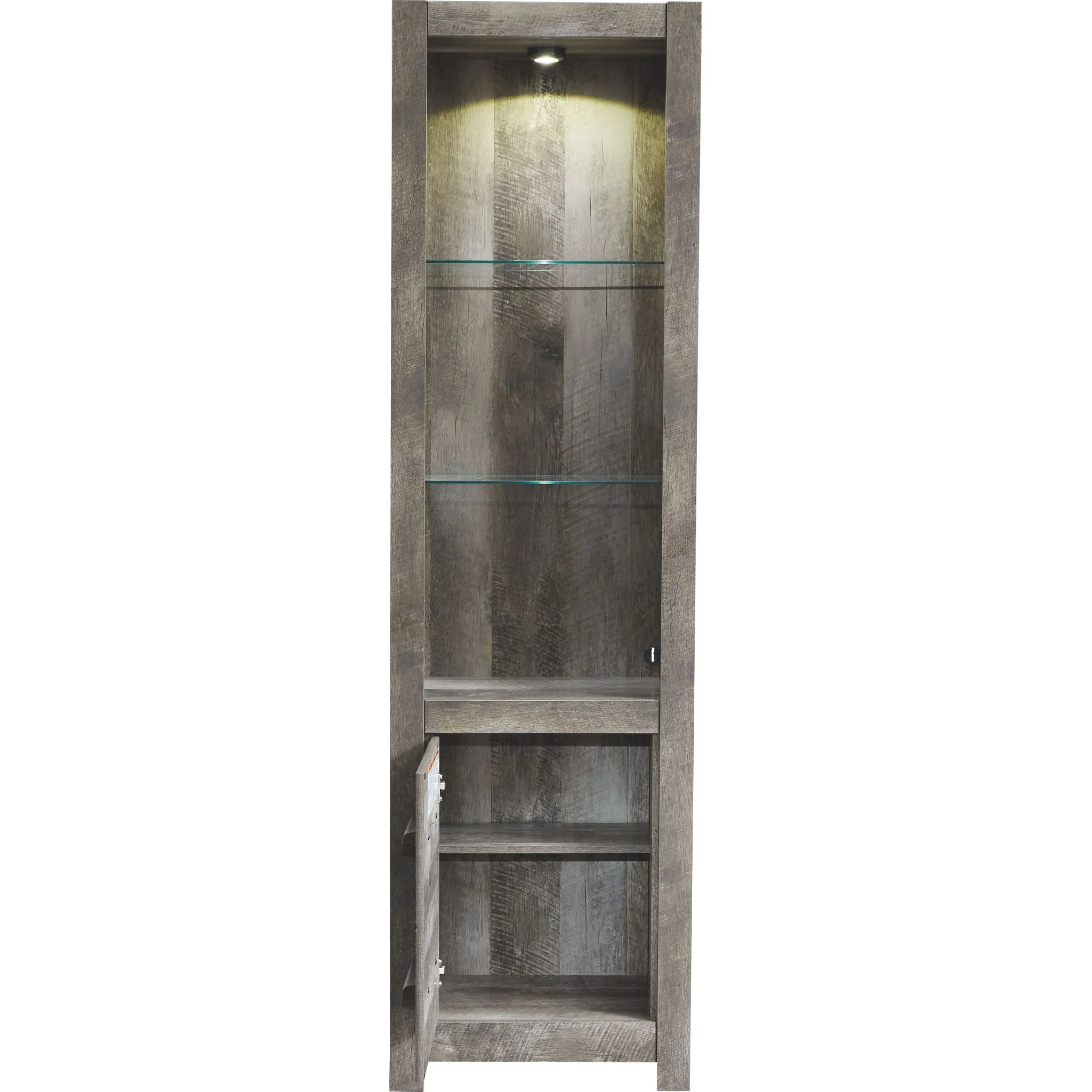 Wynnlow 4 Piece Entertainment Unit - Gray - Image 8