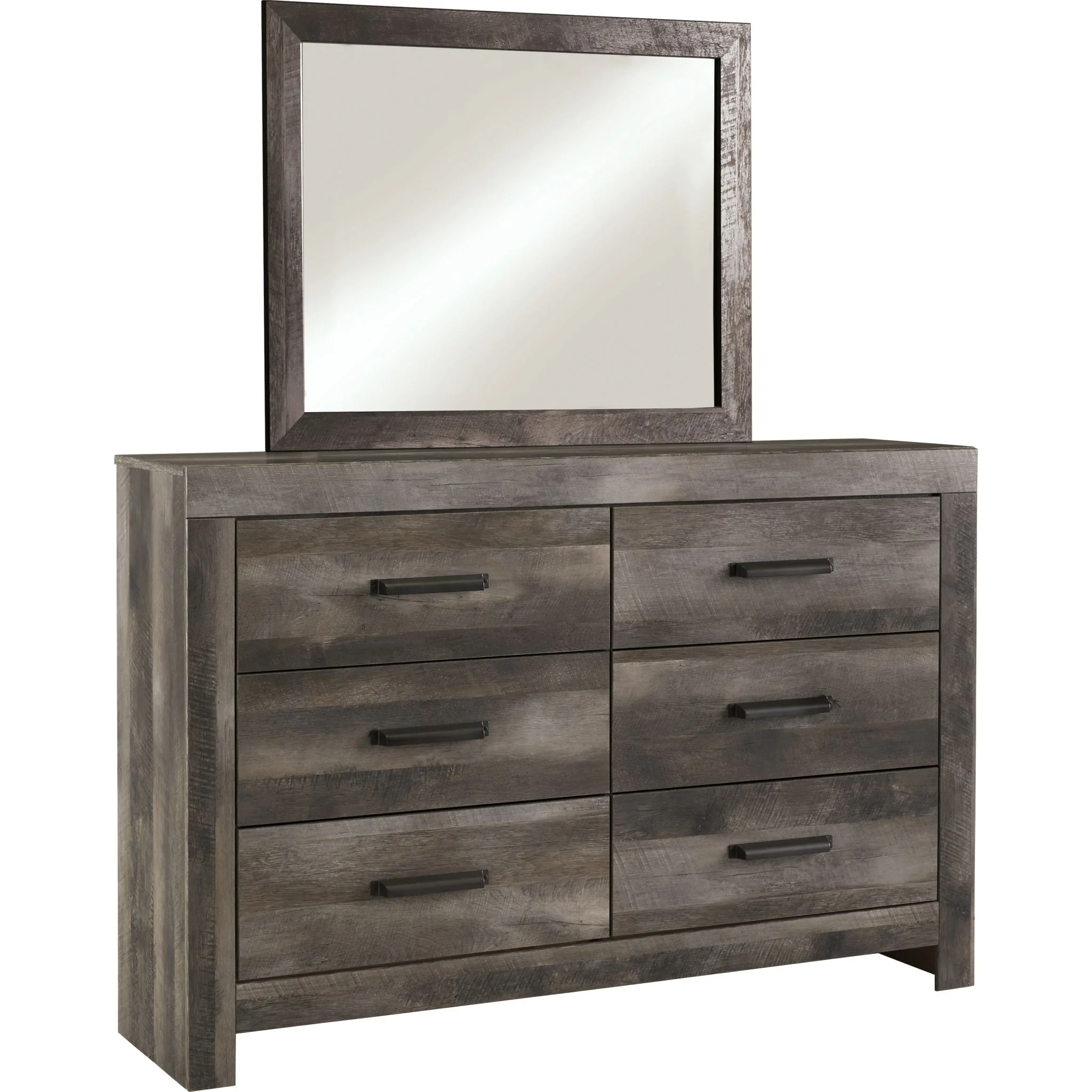 Wynnlow 5 Piece Queen Panel Bedroom - Gray - Image 5