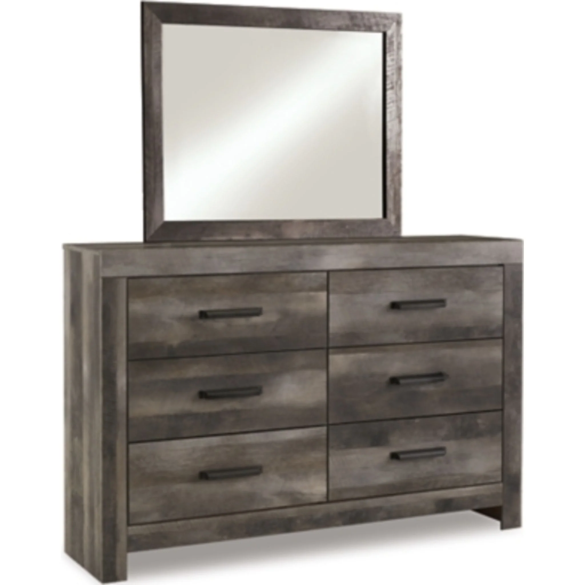 Wynnlow 5 Piece Queen Panel Bedroom - Gray - Image 5