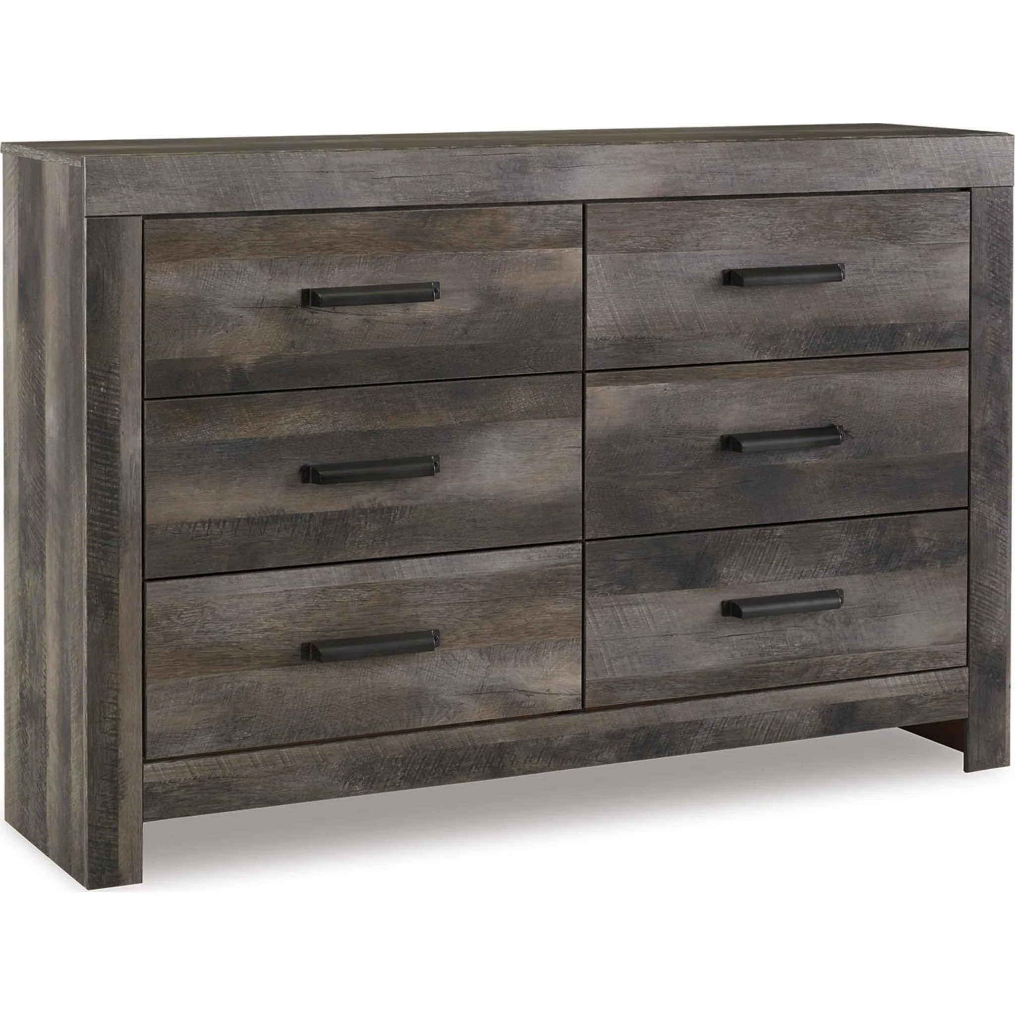 Wynnlow 6 Piece Panel Bedroom - Gray - Image 27