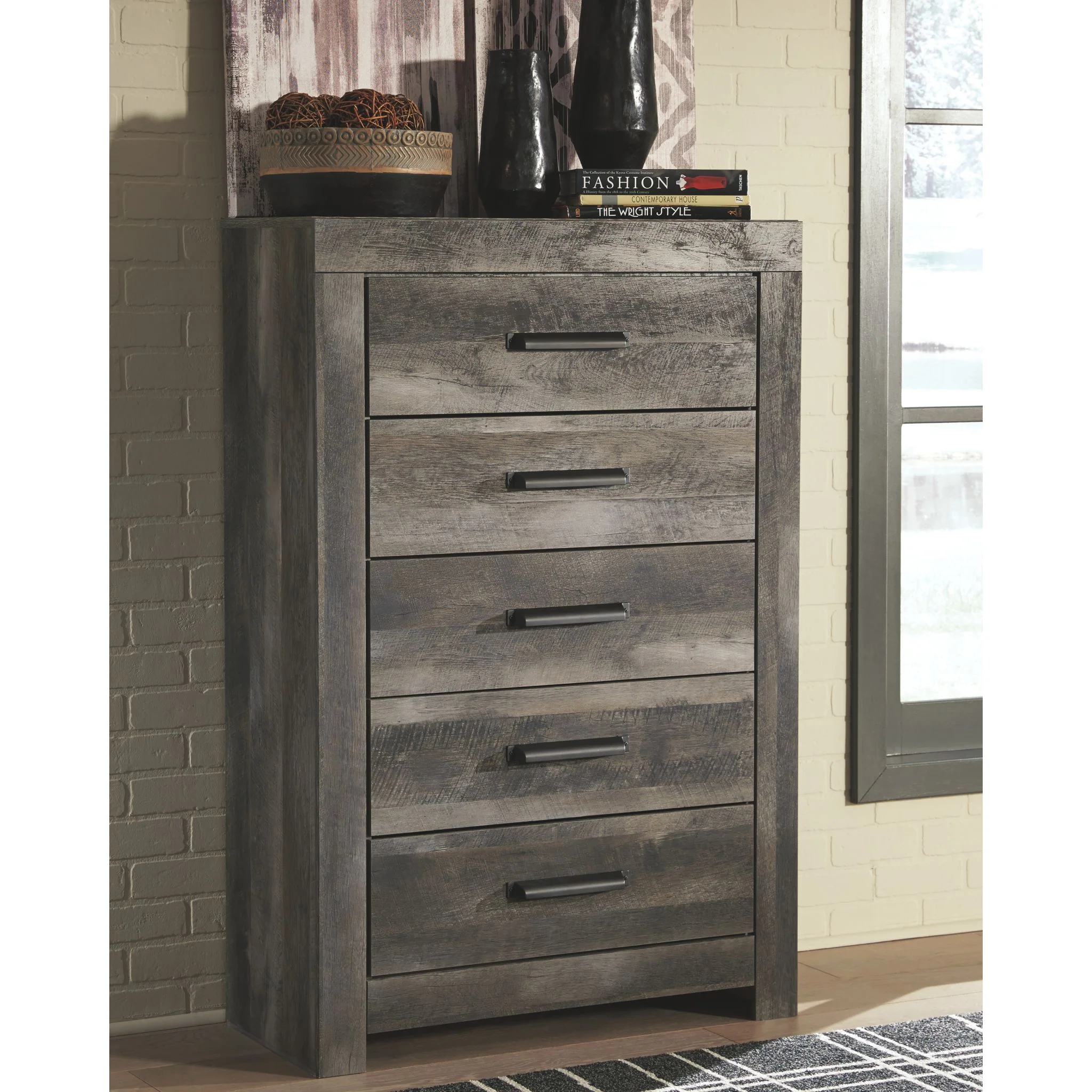Wynnlow Chest - Gray - Image 2