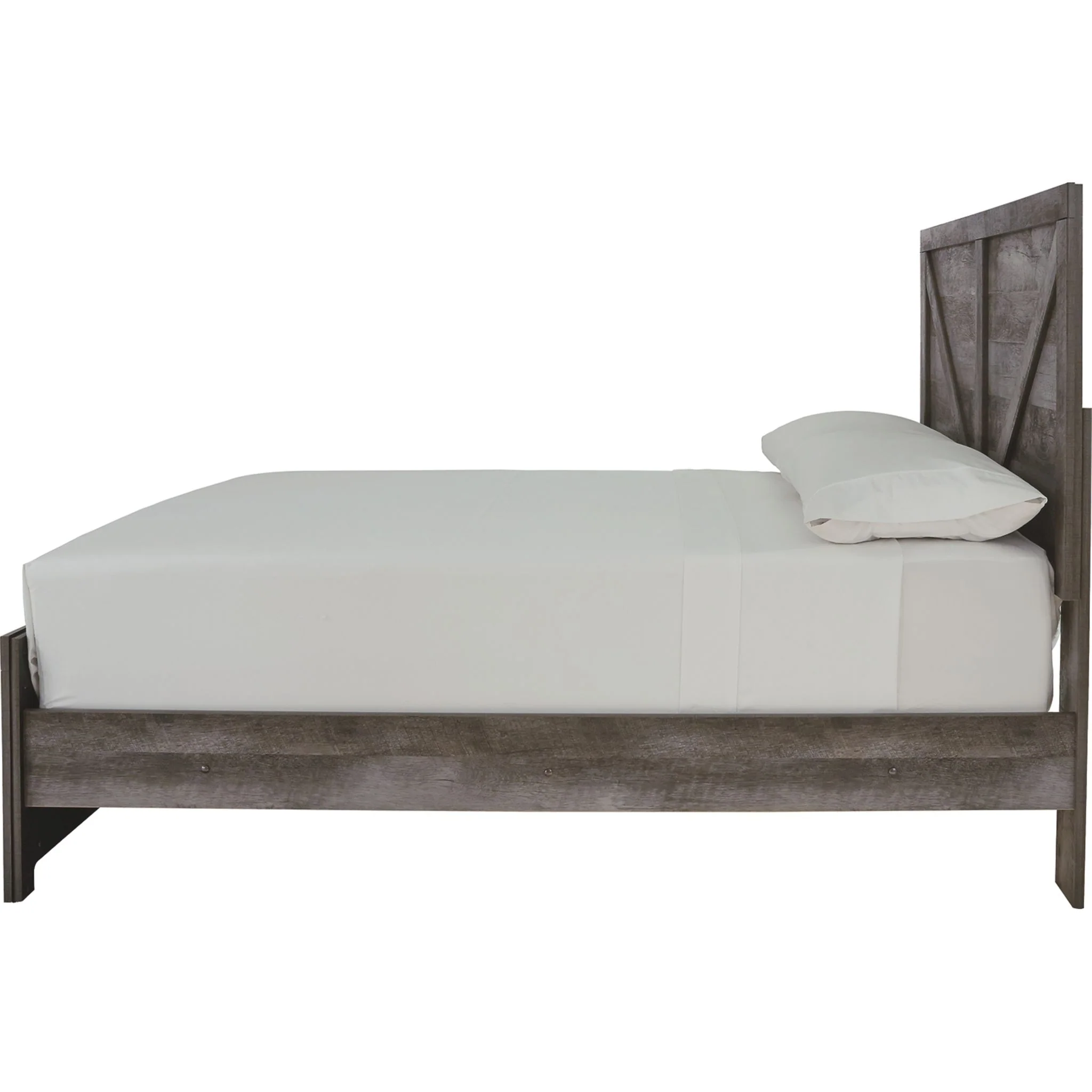 Wynnlow Crossbuck Panel Bed - Gray - Image 23