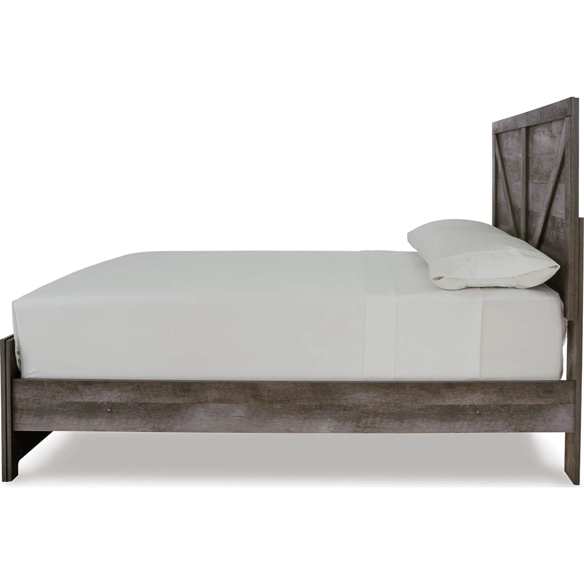 Wynnlow Crossbuck Panel Bed - Gray - Image 30