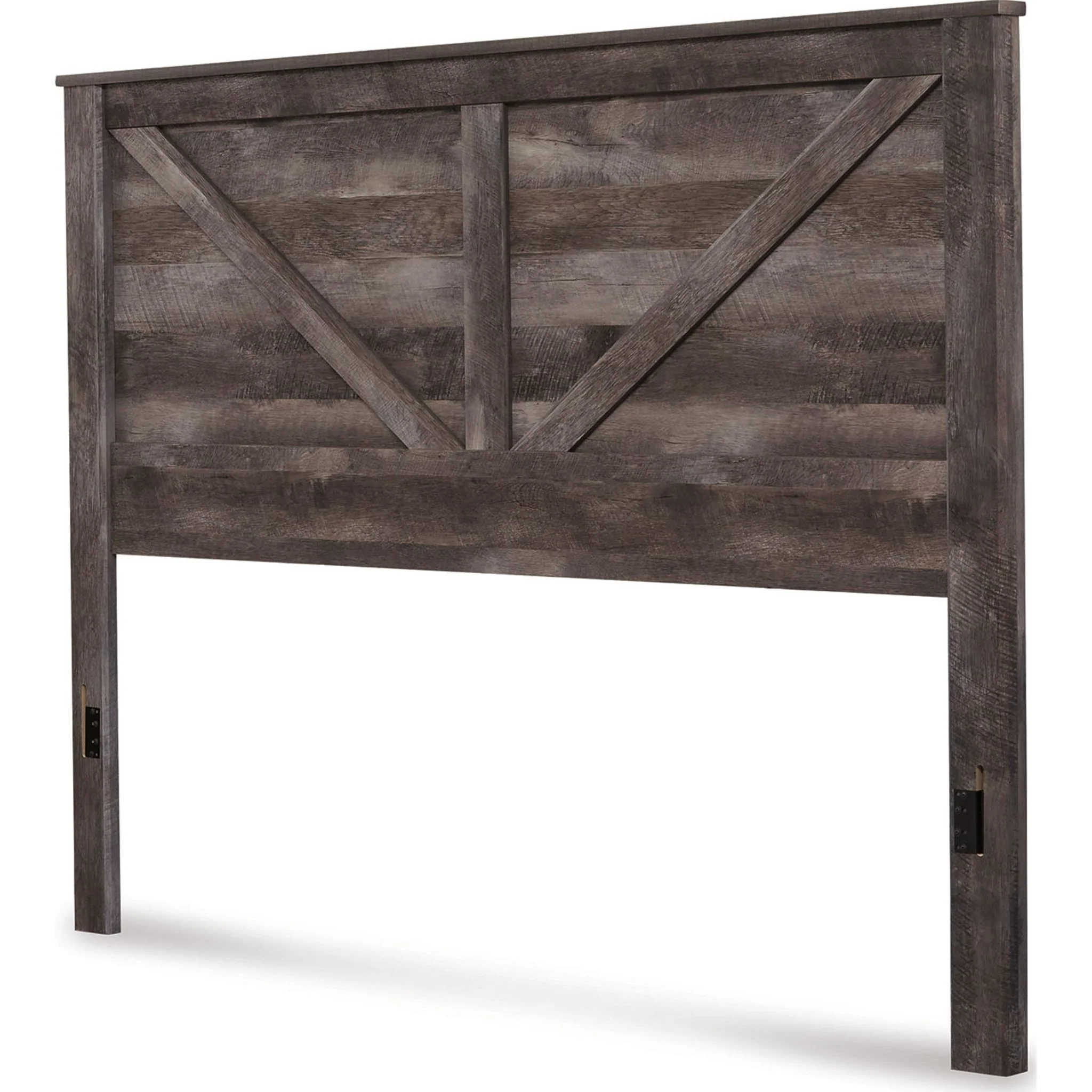 Wynnlow Crossbuck Panel Bed - Gray - Image 40